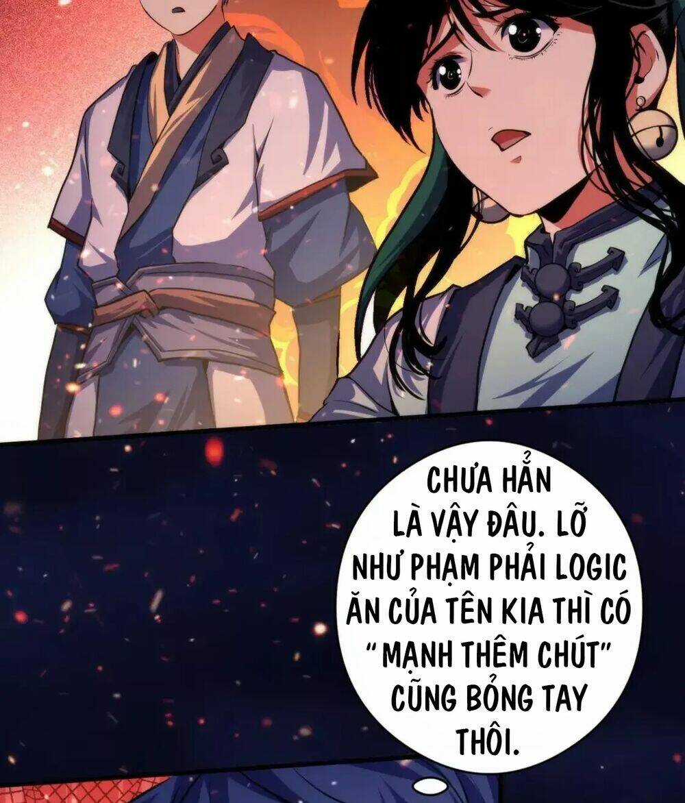 Trở Thành Thần Chủ Cthulhu Chapter 183 trang 37