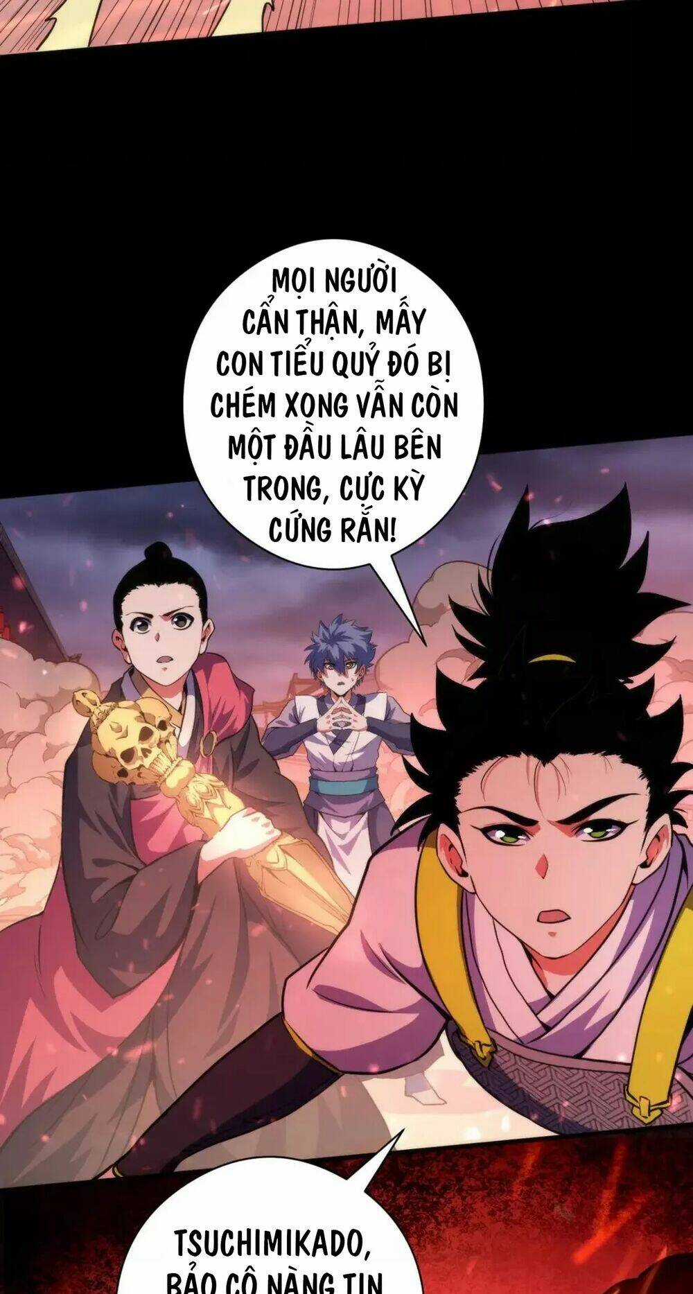 Trở Thành Thần Chủ Cthulhu Chapter 183 trang 50