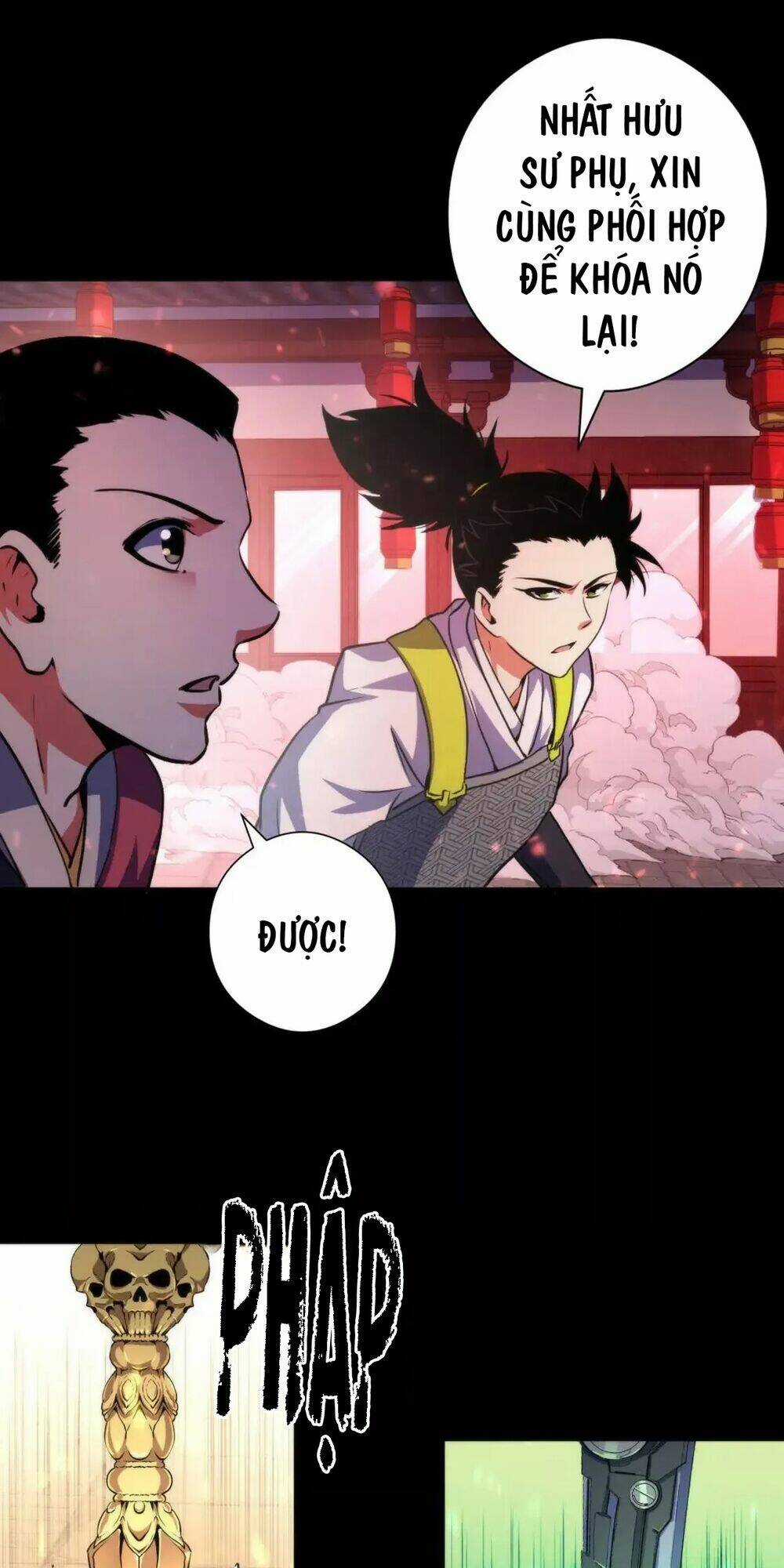 Trở Thành Thần Chủ Cthulhu Chapter 183 trang 54