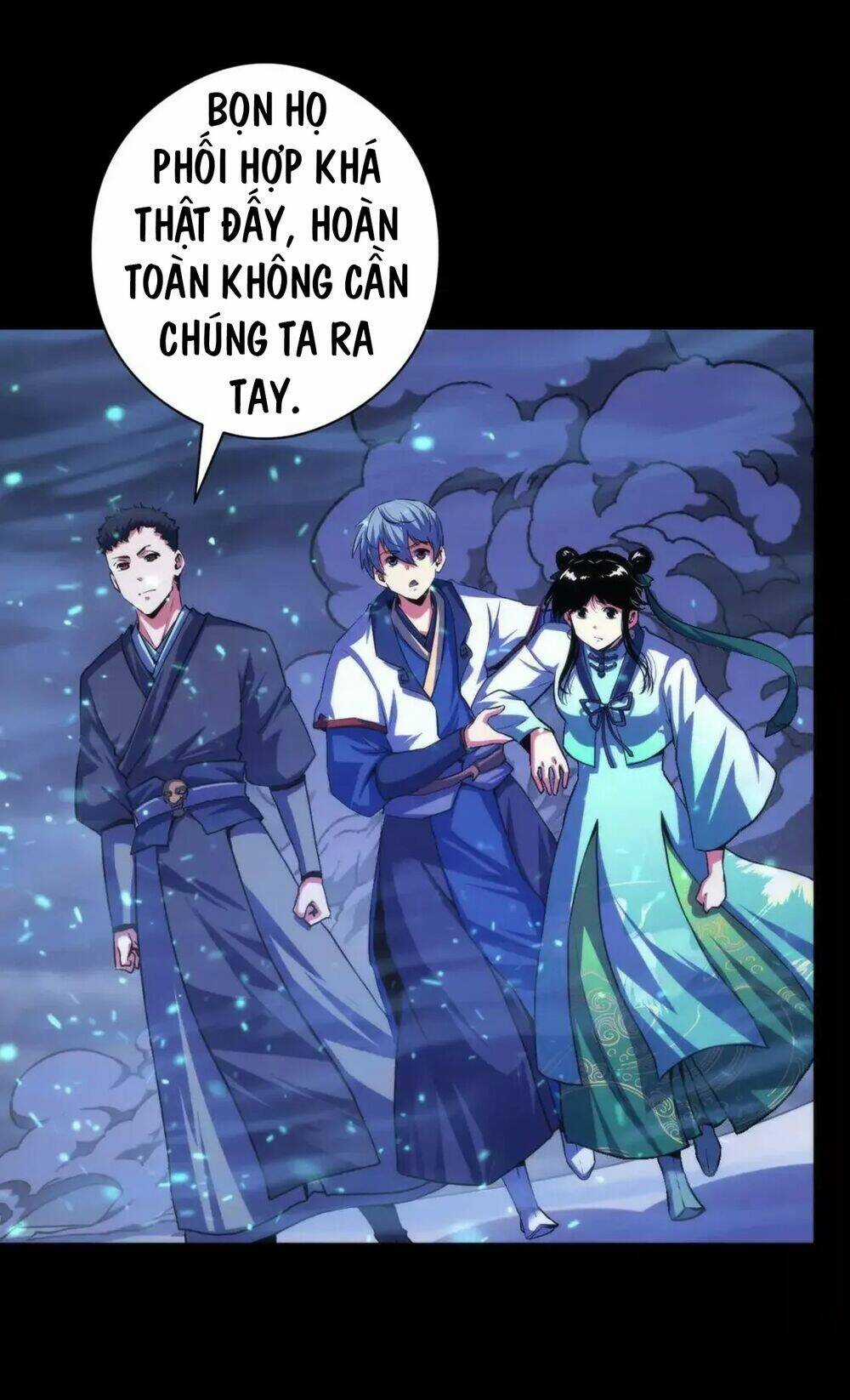 Trở Thành Thần Chủ Cthulhu Chapter 184 trang 15