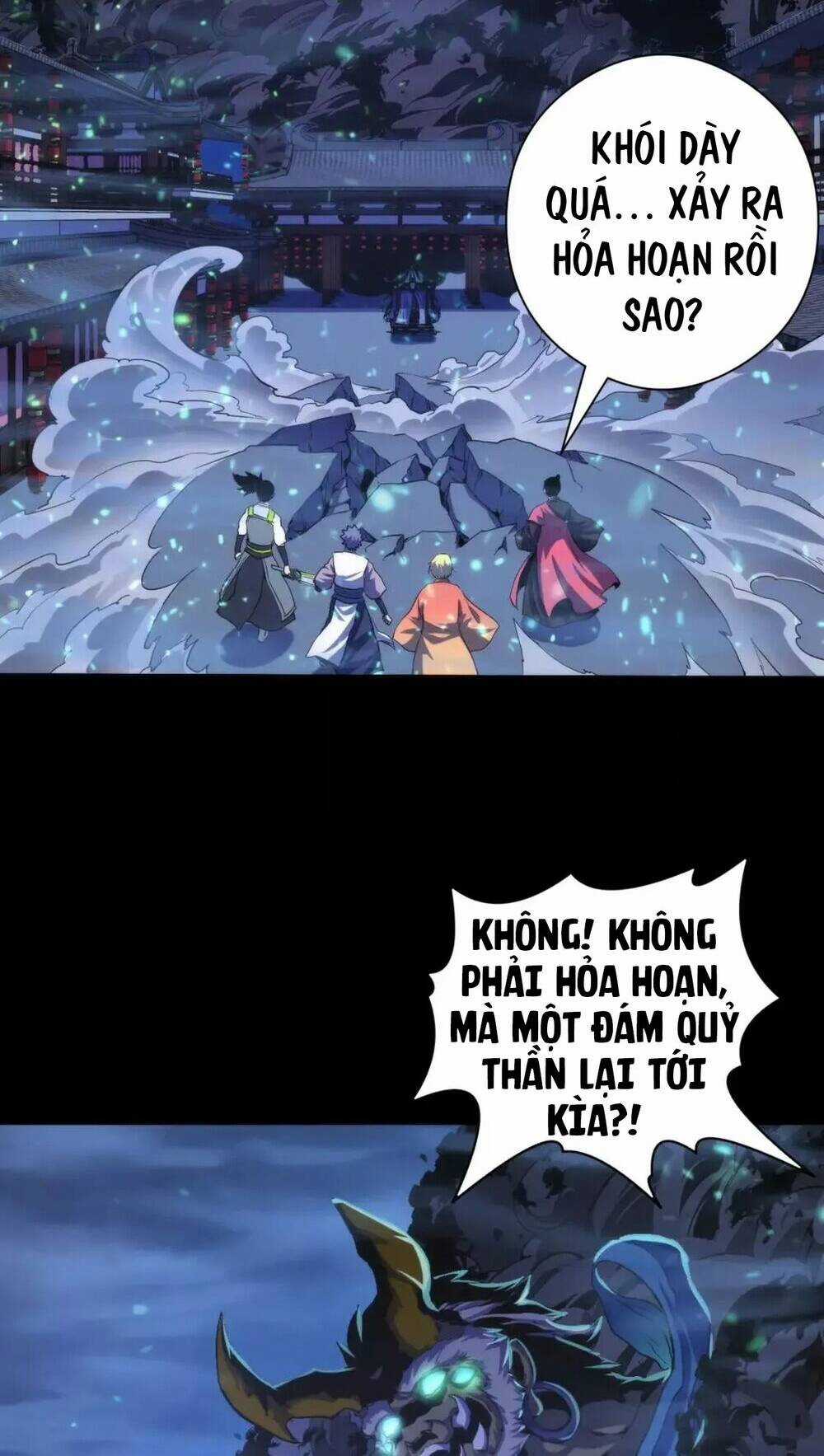 Trở Thành Thần Chủ Cthulhu Chapter 184 trang 18