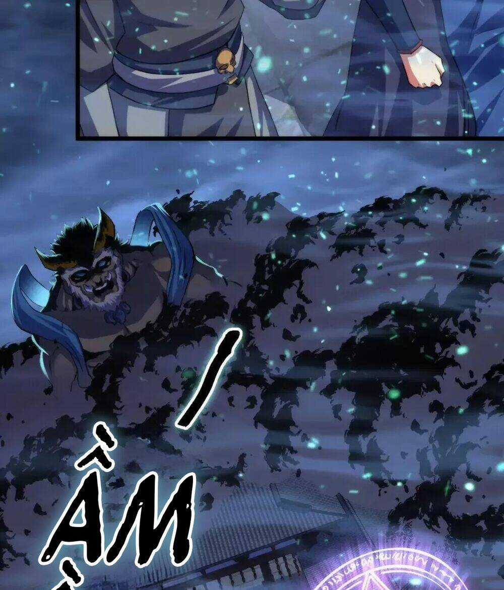 Trở Thành Thần Chủ Cthulhu Chapter 184 trang 21