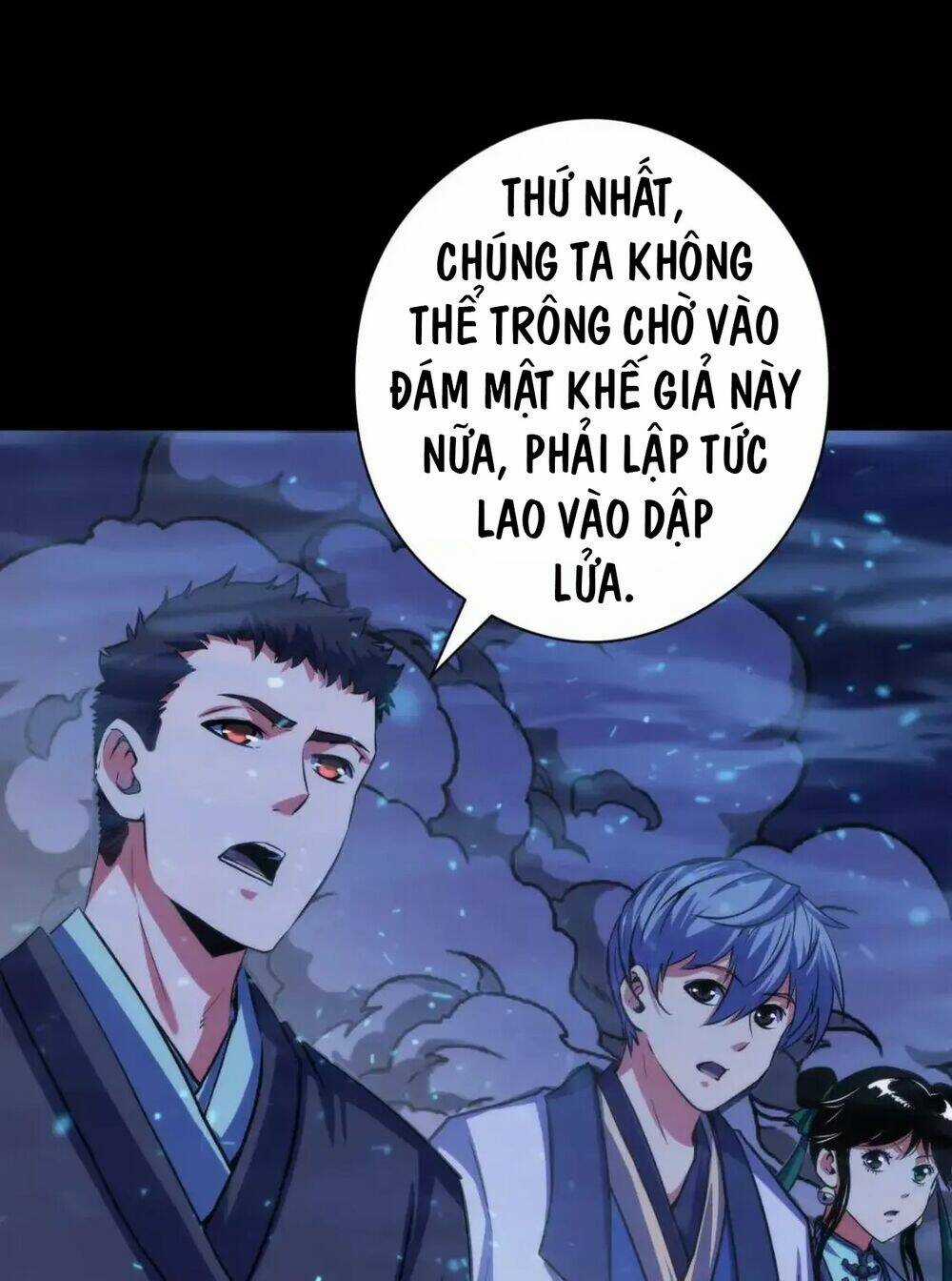 Trở Thành Thần Chủ Cthulhu Chapter 184 trang 26