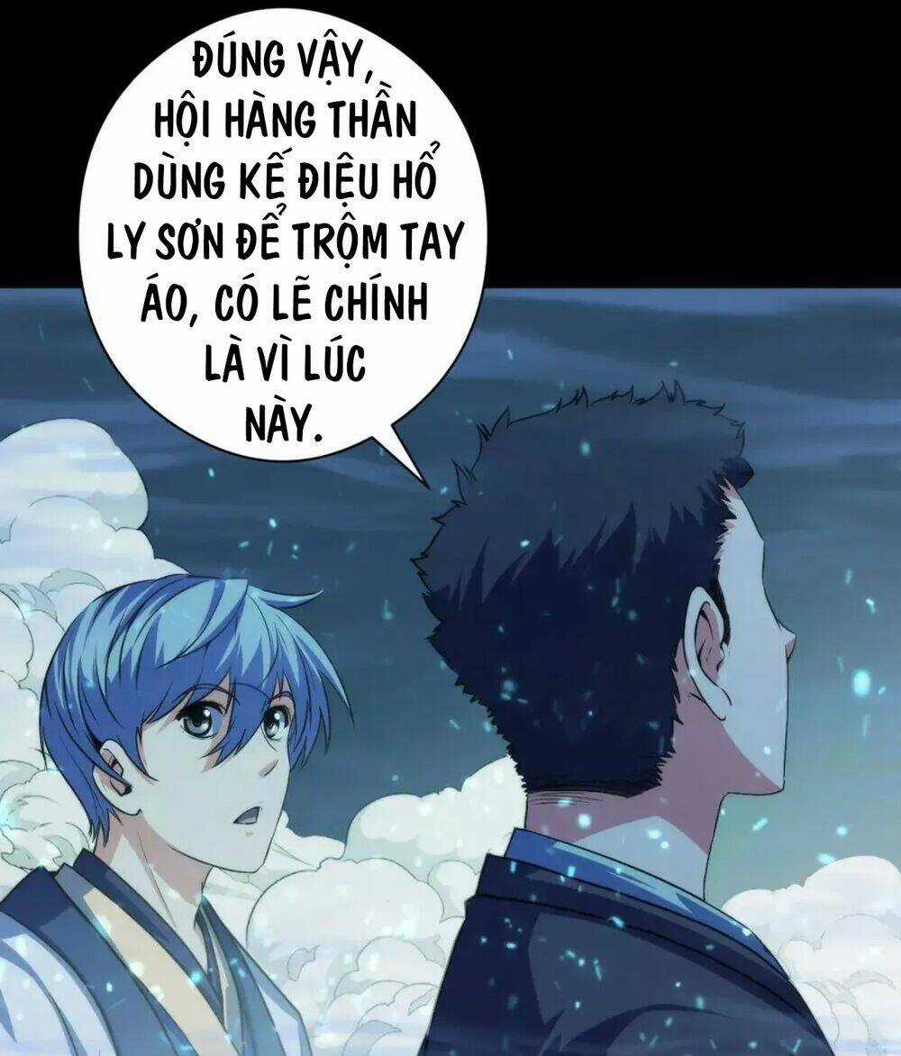 Trở Thành Thần Chủ Cthulhu Chapter 184 trang 35