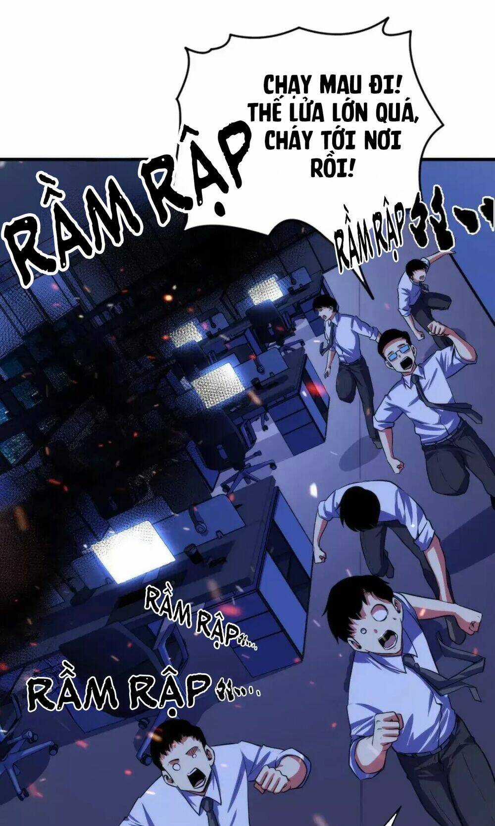 Trở Thành Thần Chủ Cthulhu Chapter 184 trang 48