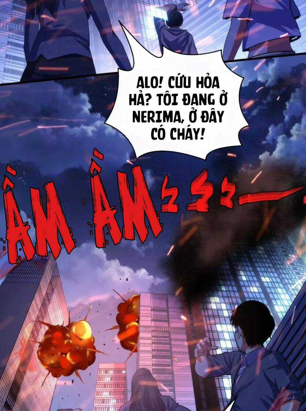 Trở Thành Thần Chủ Cthulhu Chapter 184 trang 50