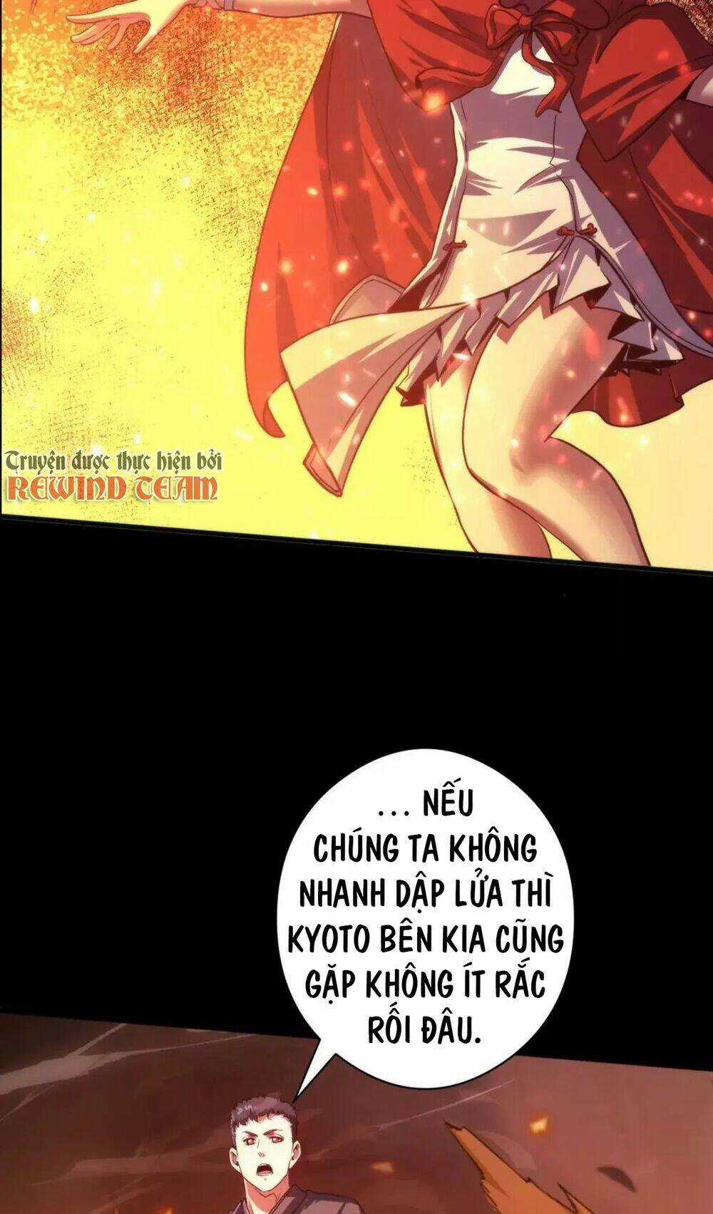 Trở Thành Thần Chủ Cthulhu Chapter 185 trang 35