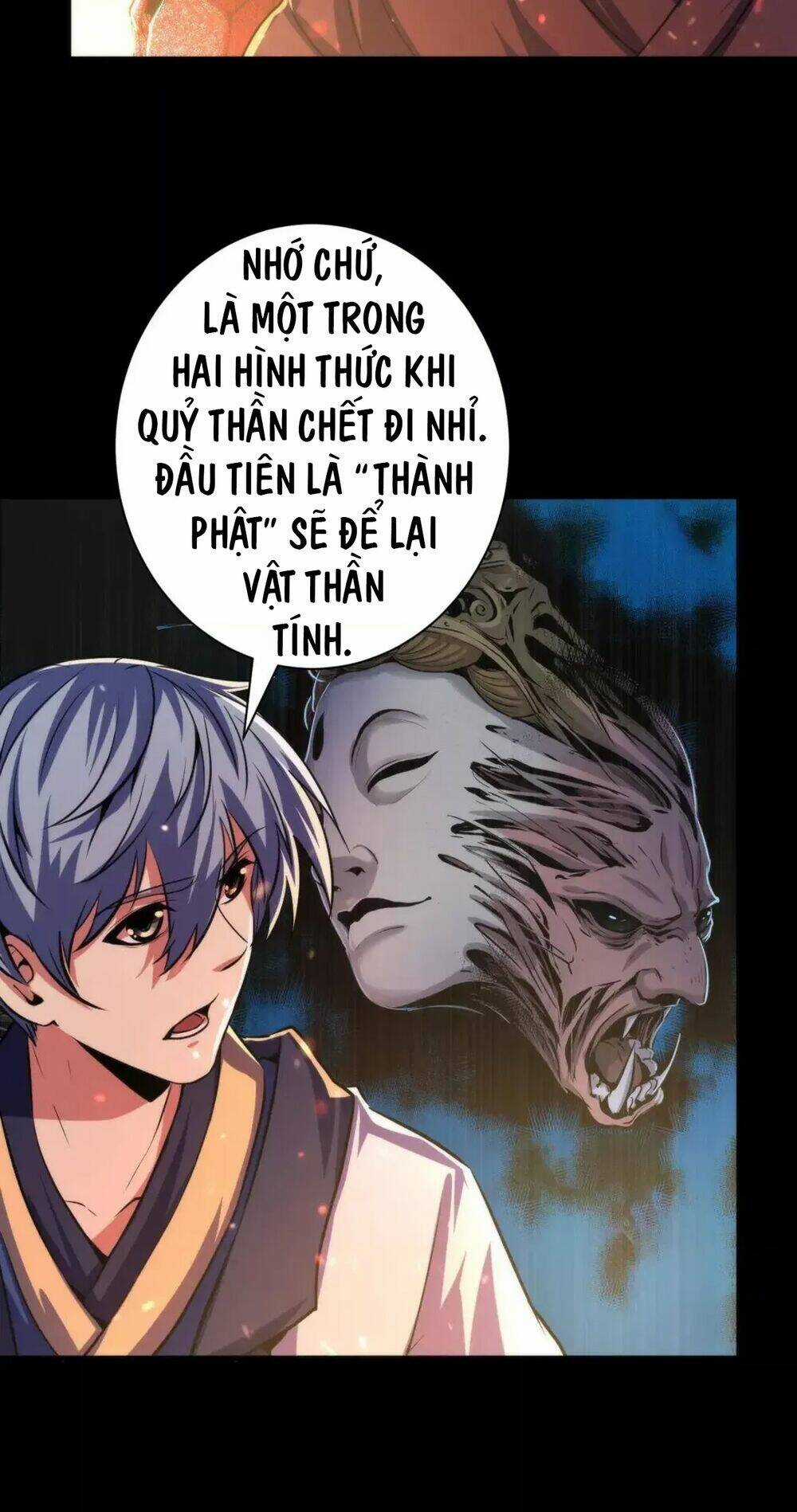 Trở Thành Thần Chủ Cthulhu Chapter 186 trang 20