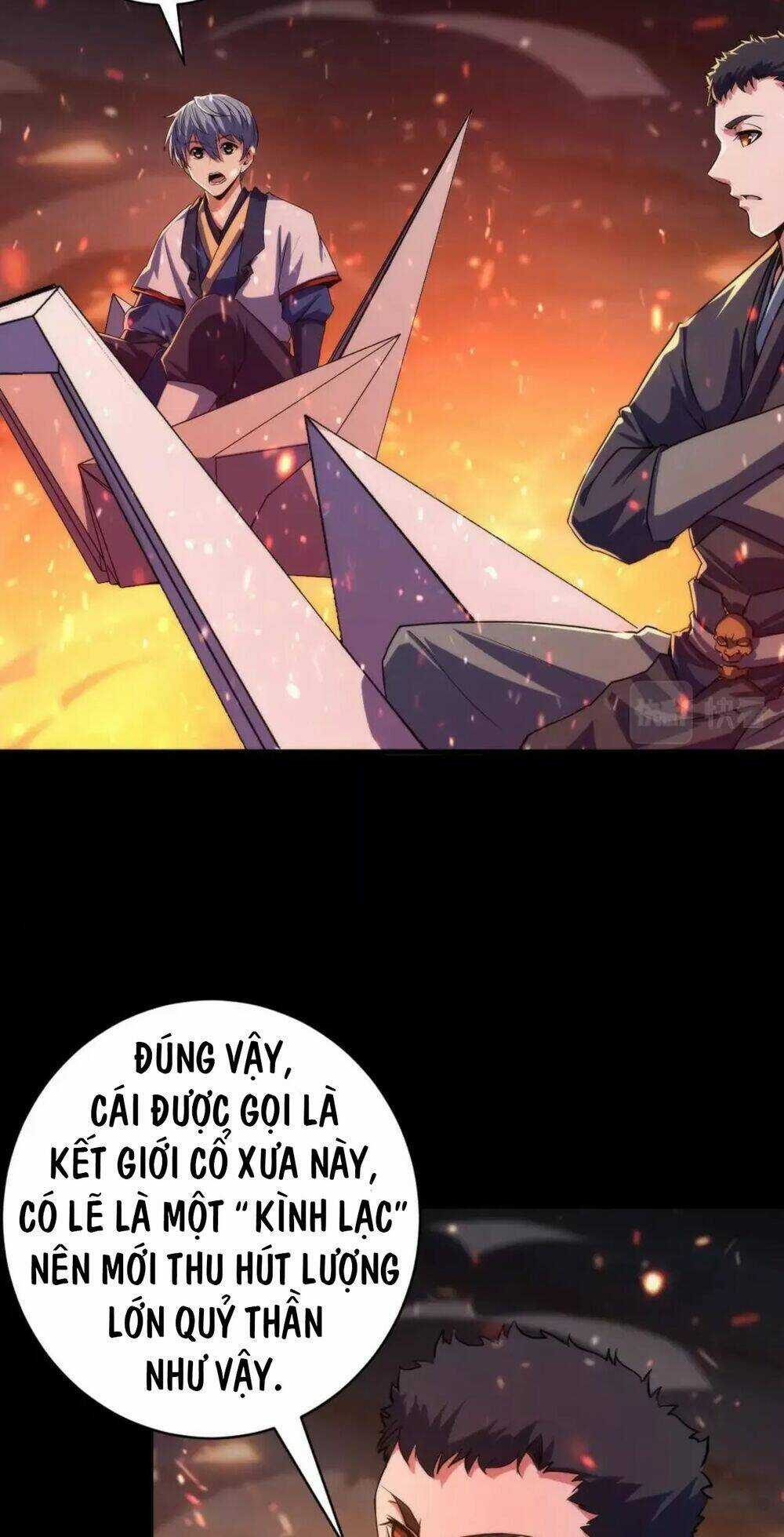 Trở Thành Thần Chủ Cthulhu Chapter 186 trang 32