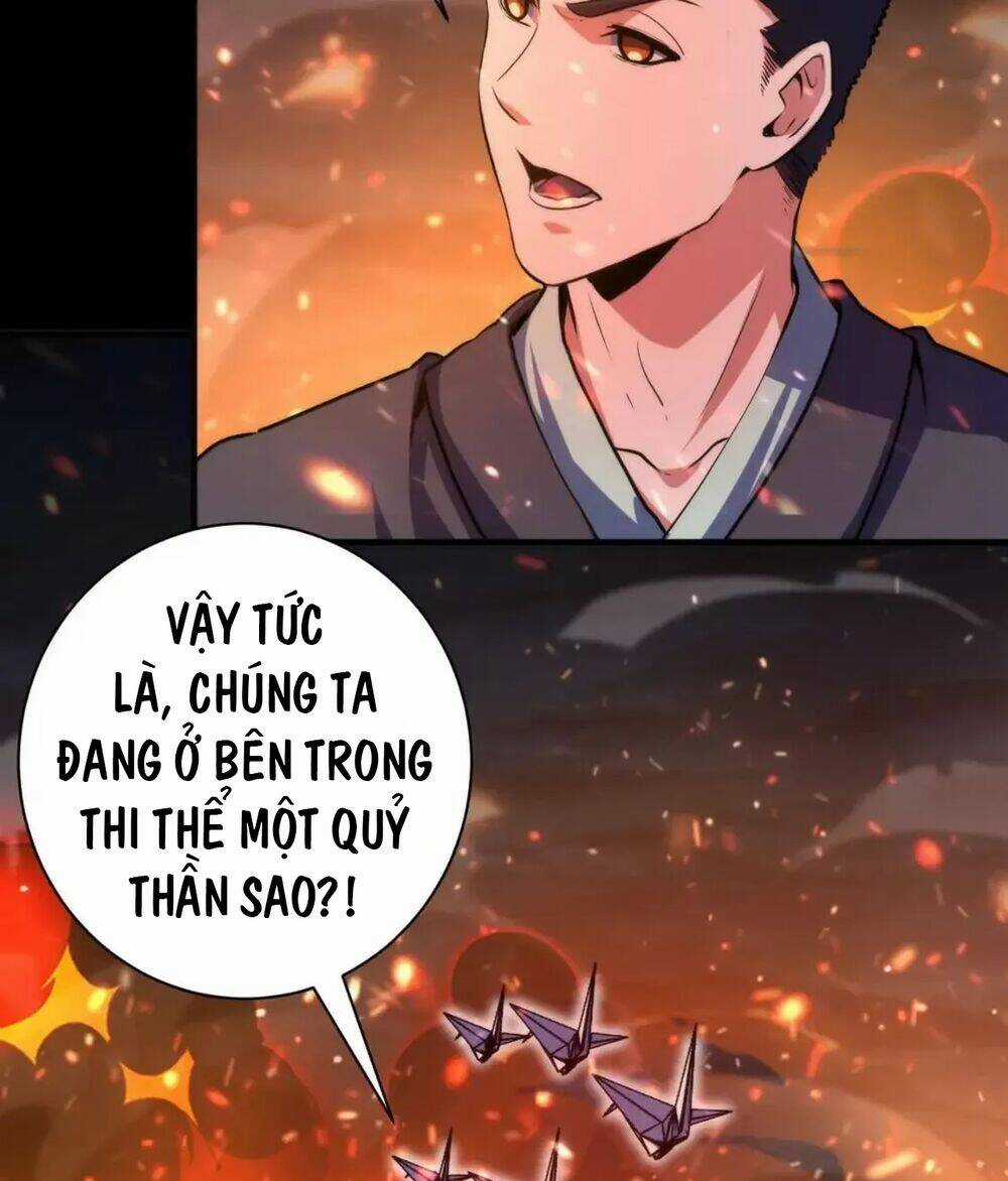 Trở Thành Thần Chủ Cthulhu Chapter 186 trang 33