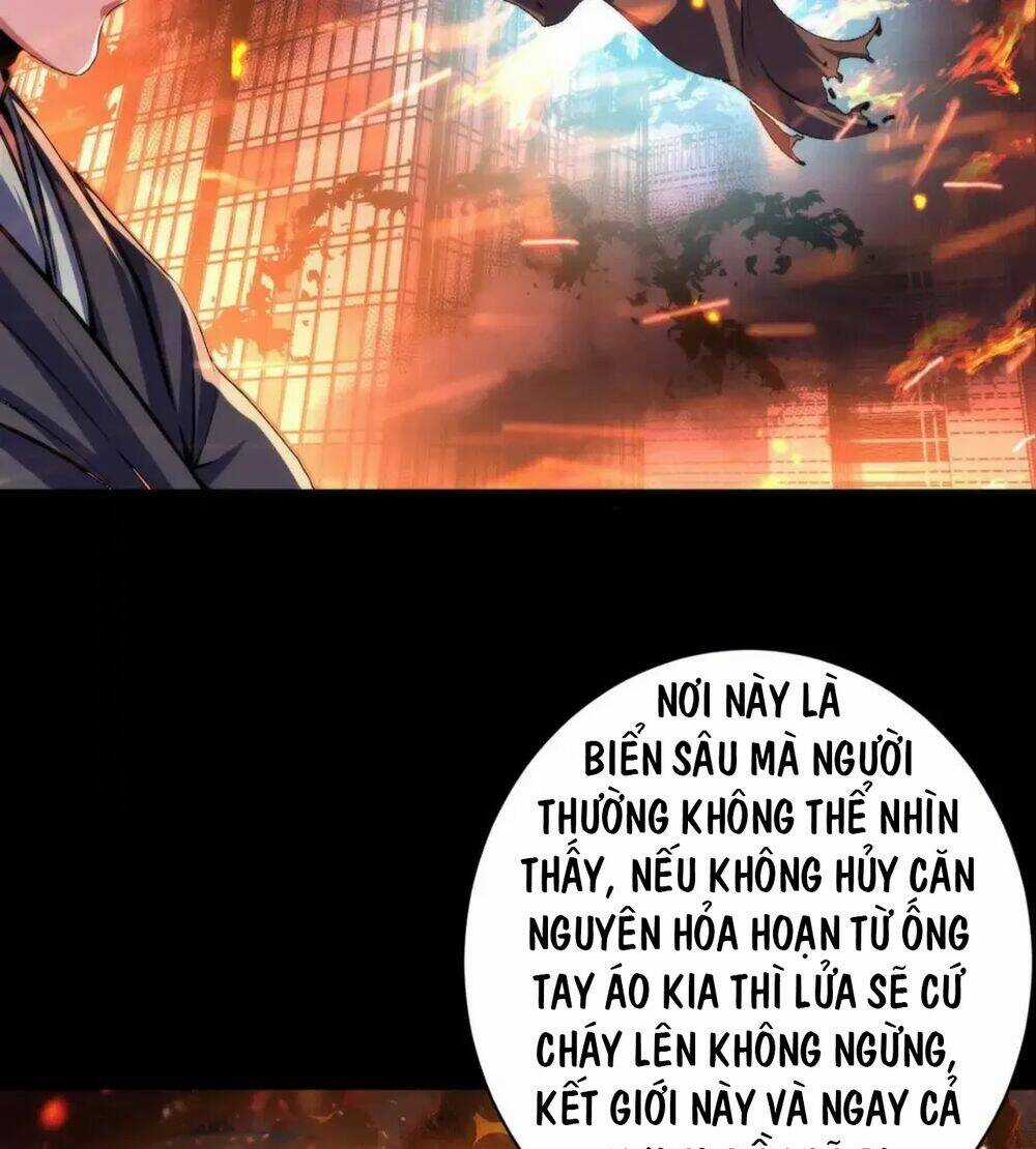 Trở Thành Thần Chủ Cthulhu Chapter 186 trang 37