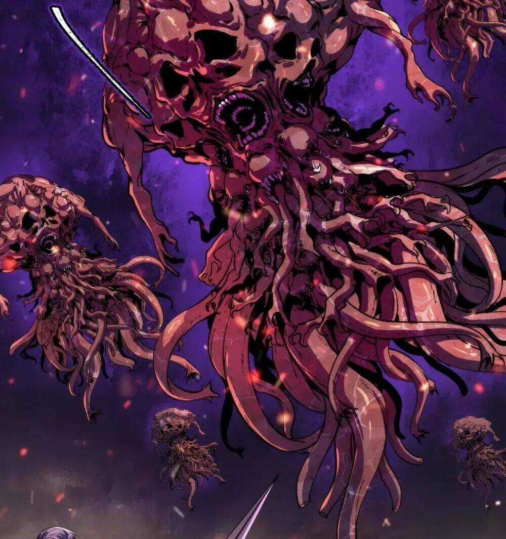 Trở Thành Thần Chủ Cthulhu Chapter 186 trang 54