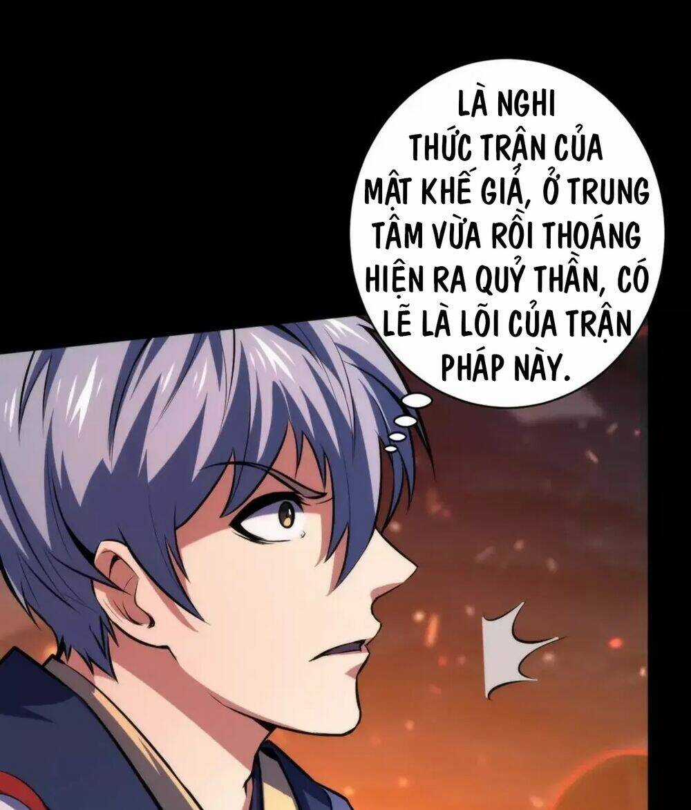 Trở Thành Thần Chủ Cthulhu Chapter 187 trang 23