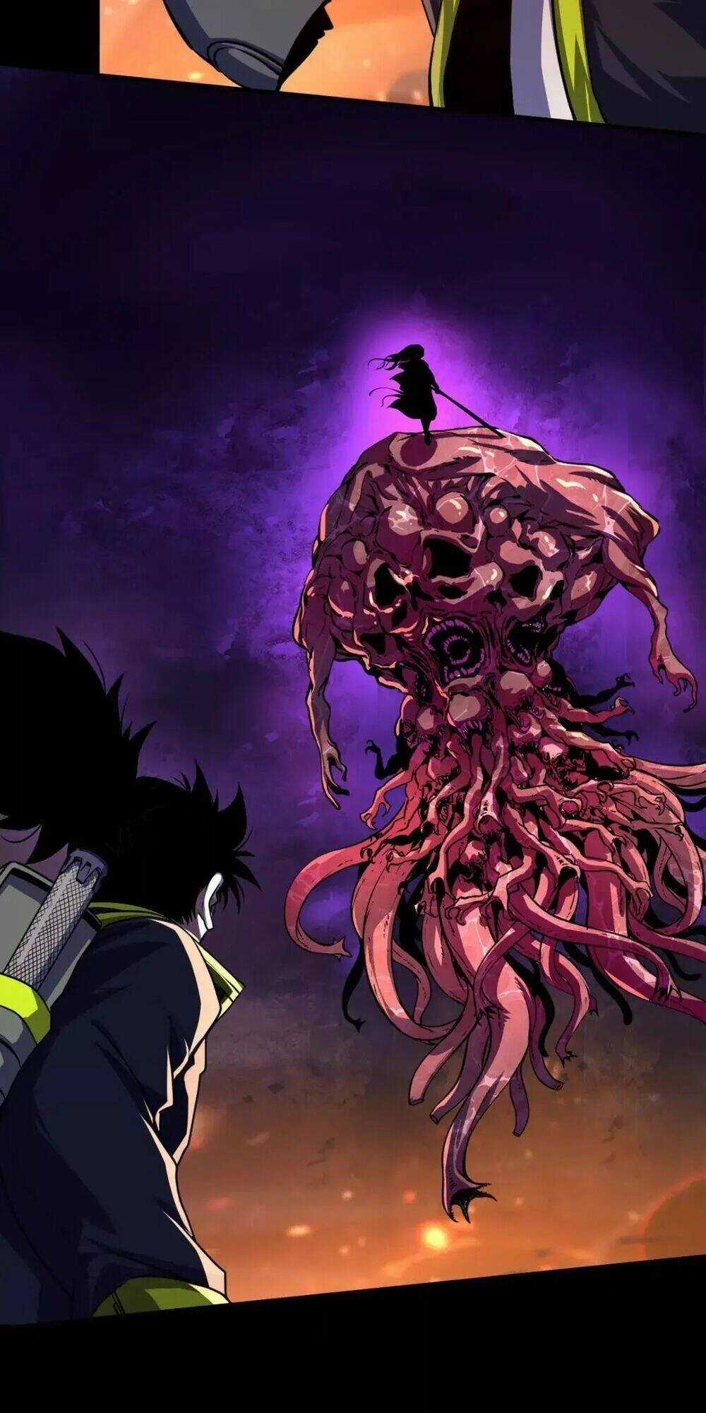 Trở Thành Thần Chủ Cthulhu Chapter 187 trang 41