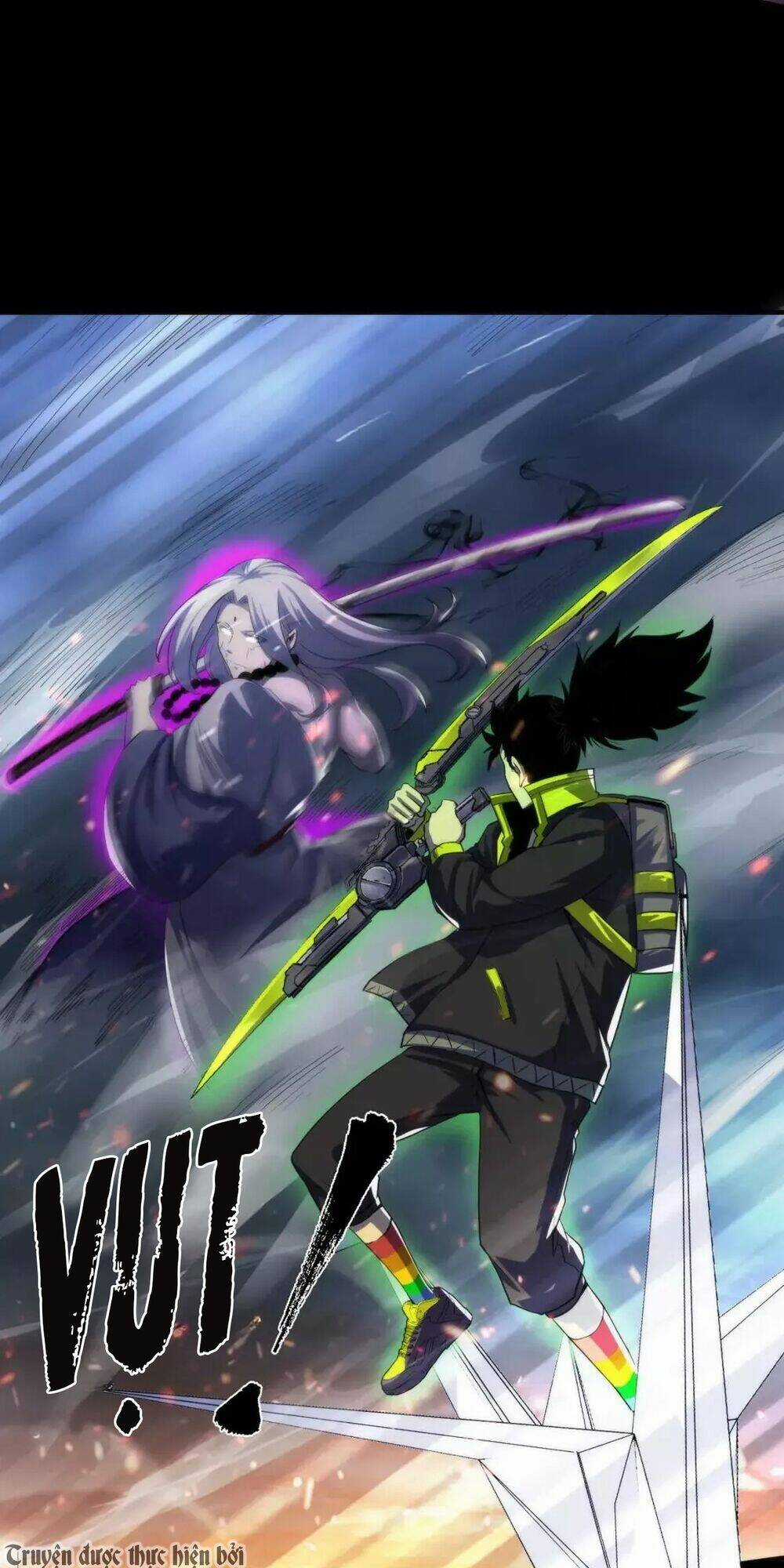 Trở Thành Thần Chủ Cthulhu Chapter 187 trang 54