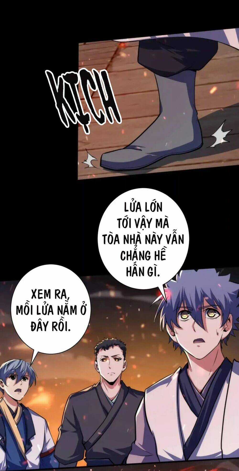 Trở Thành Thần Chủ Cthulhu Chapter 187 trang 65