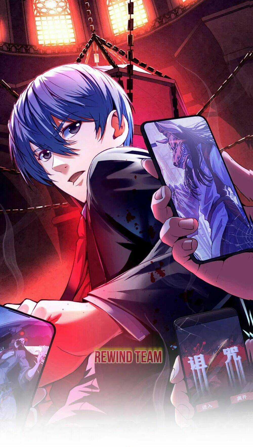 Trở Thành Thần Chủ Cthulhu Chapter 188 trang 0