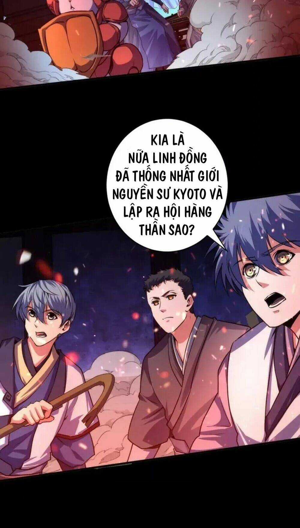 Trở Thành Thần Chủ Cthulhu Chapter 188 trang 18