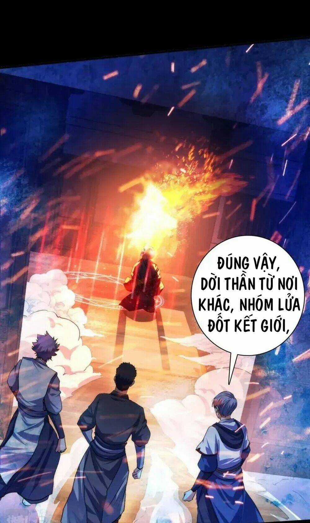 Trở Thành Thần Chủ Cthulhu Chapter 188 trang 19