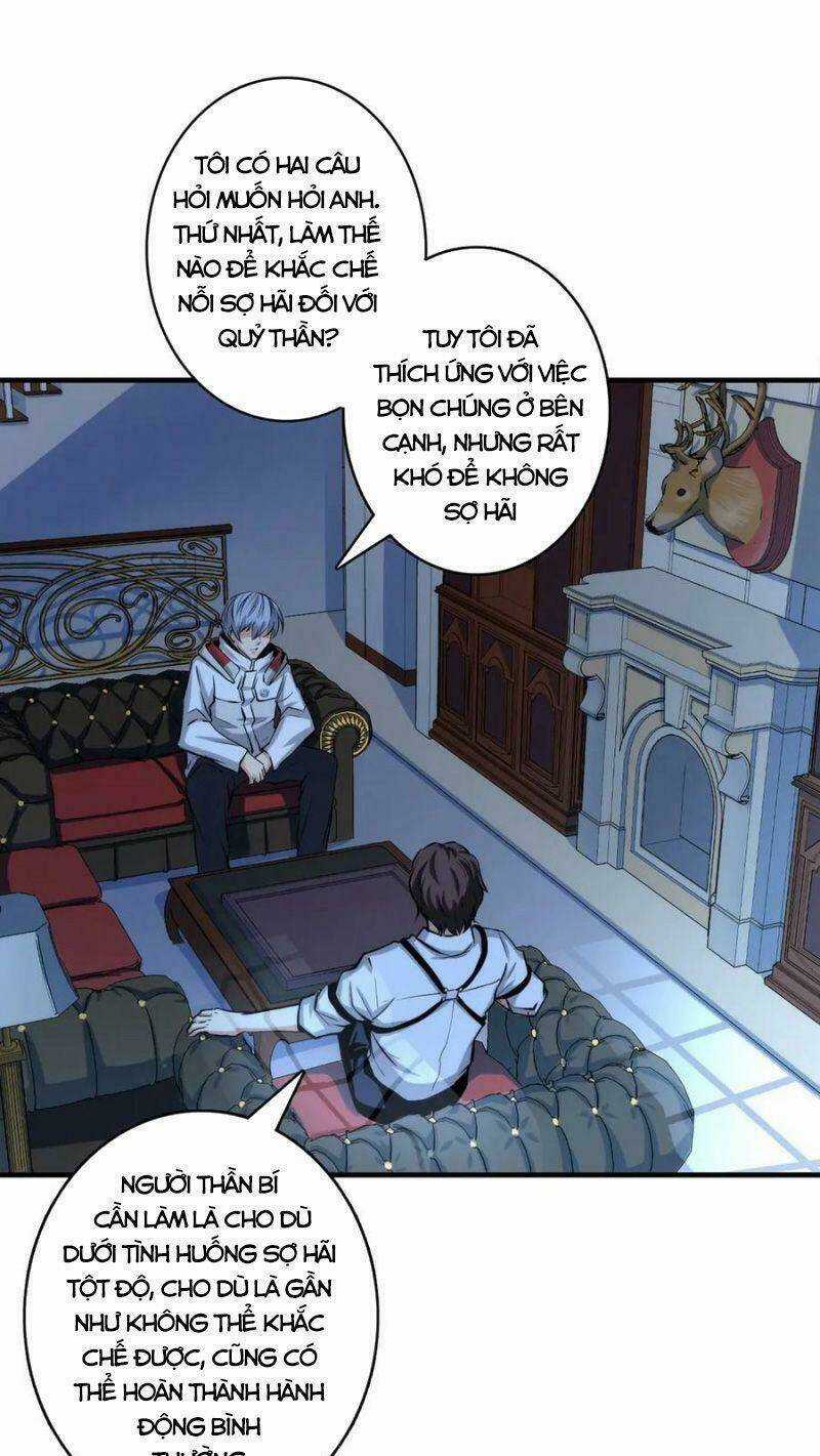 Trở Thành Thần Chủ Cthulhu Chapter 19 trang 10