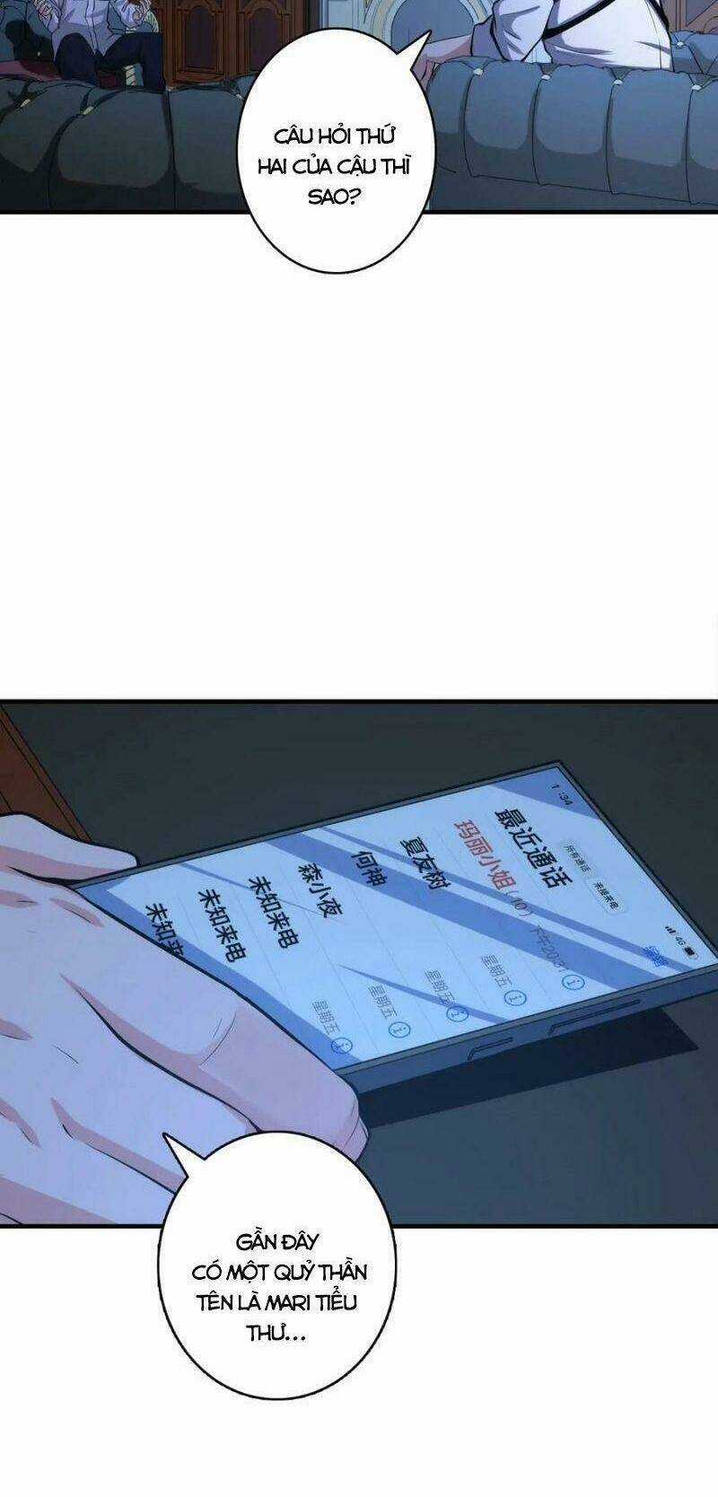 Trở Thành Thần Chủ Cthulhu Chapter 19 trang 13