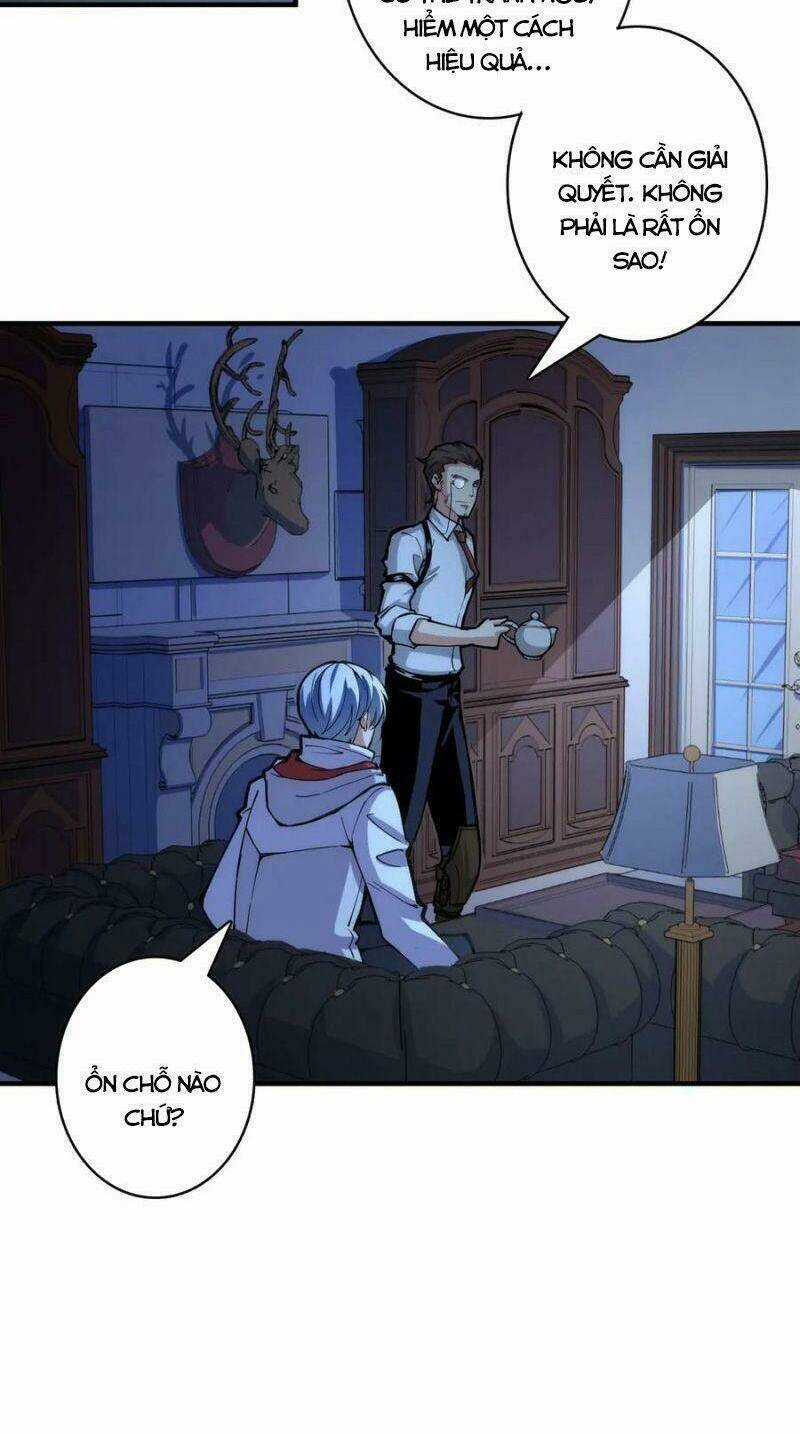 Trở Thành Thần Chủ Cthulhu Chapter 19 trang 15