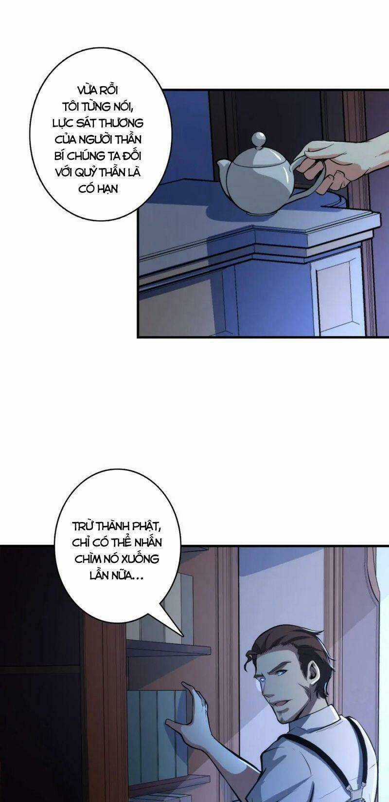 Trở Thành Thần Chủ Cthulhu Chapter 19 trang 16