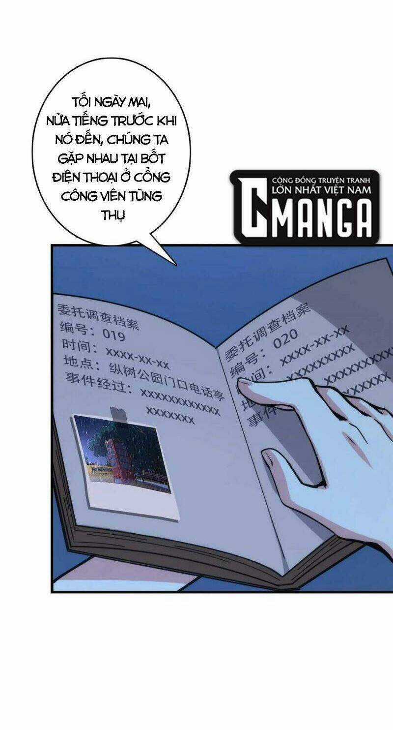 Trở Thành Thần Chủ Cthulhu Chapter 19 trang 21