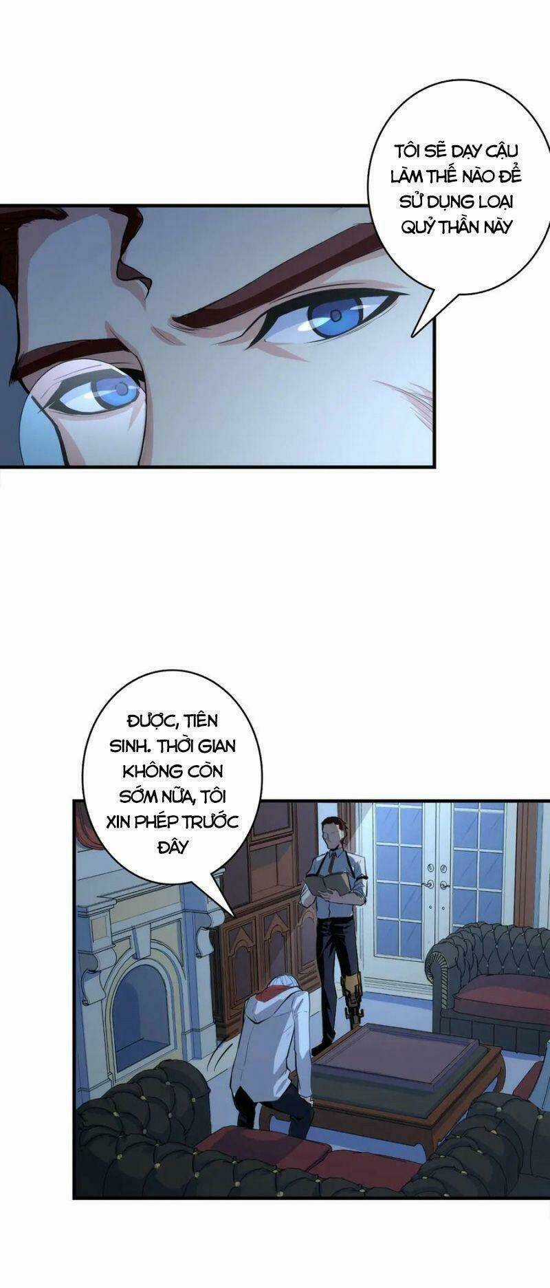 Trở Thành Thần Chủ Cthulhu Chapter 19 trang 22