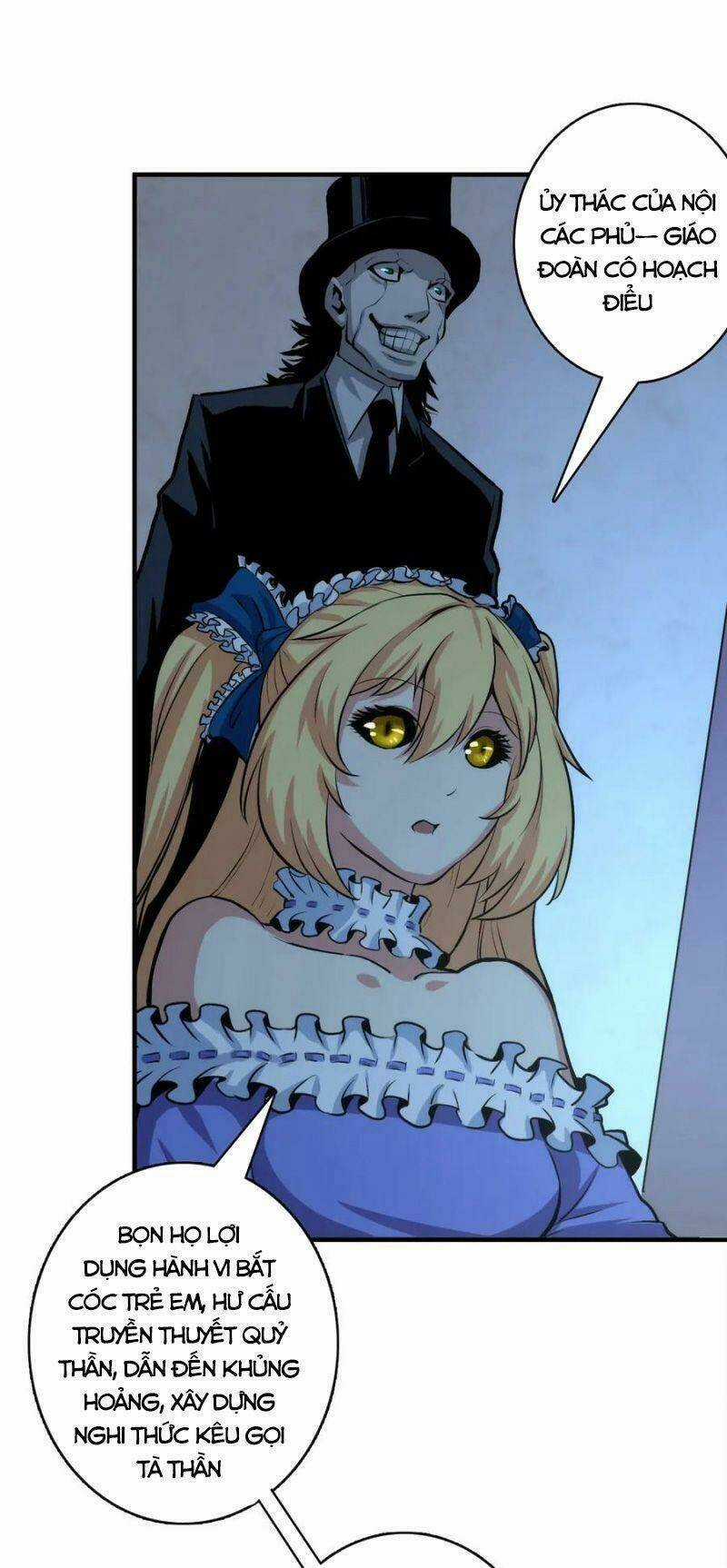 Trở Thành Thần Chủ Cthulhu Chapter 19 trang 27