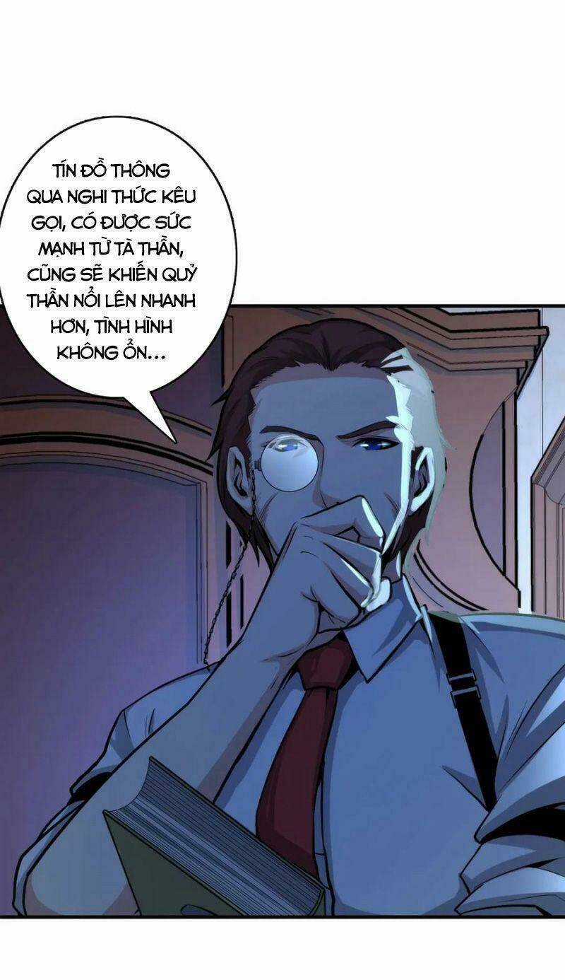 Trở Thành Thần Chủ Cthulhu Chapter 19 trang 29