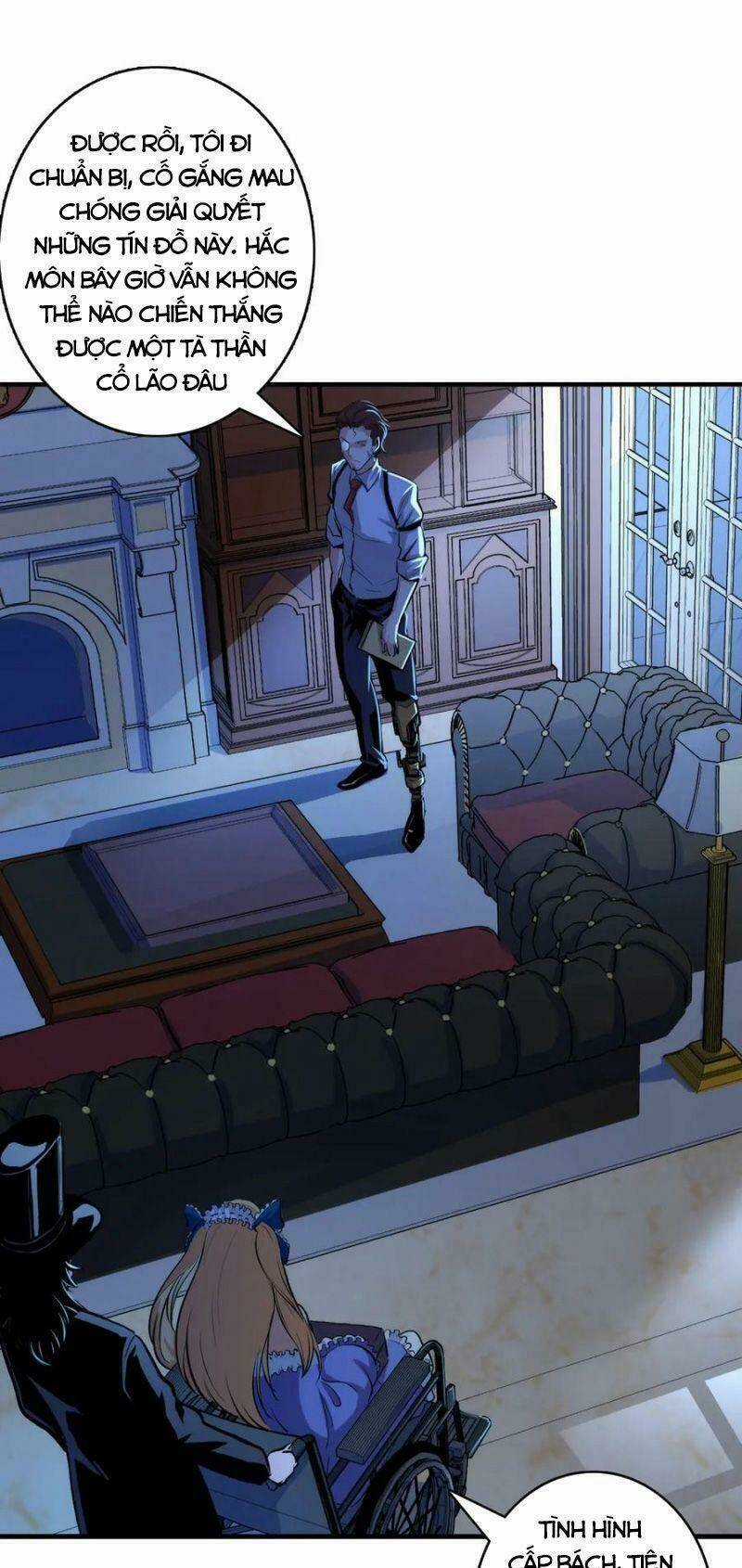 Trở Thành Thần Chủ Cthulhu Chapter 19 trang 31