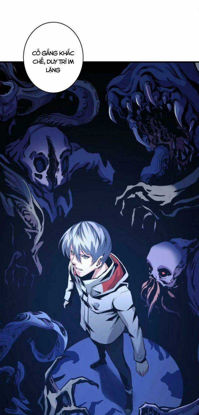 Trở Thành Thần Chủ Cthulhu Chapter 19 trang 6