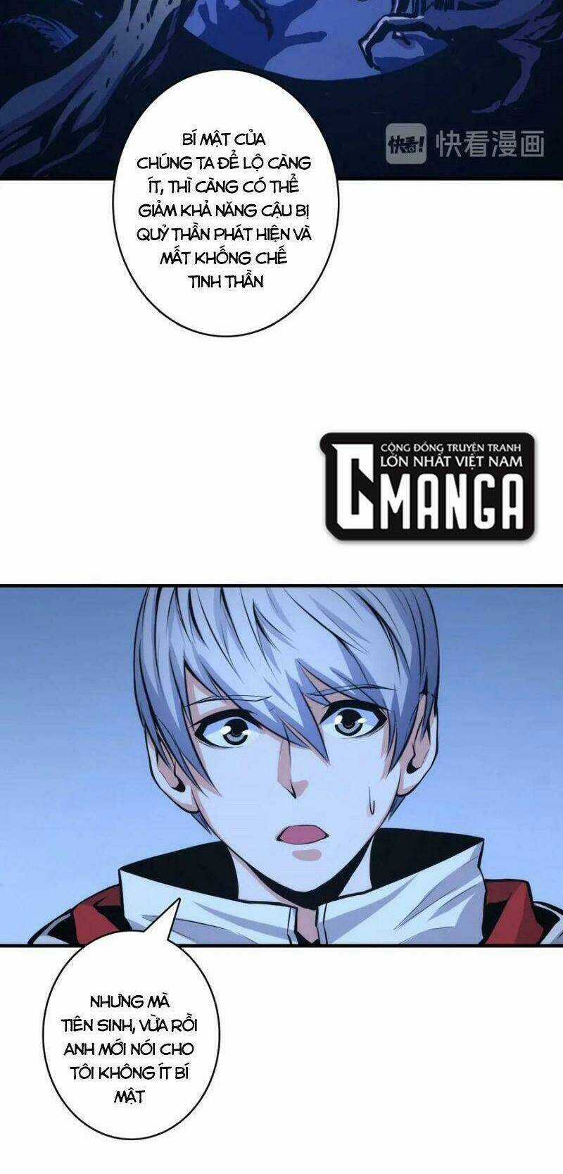 Trở Thành Thần Chủ Cthulhu Chapter 19 trang 7