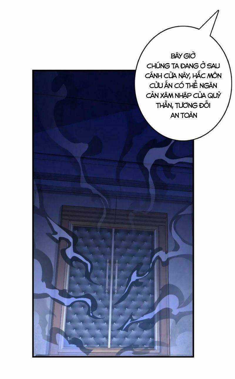 Trở Thành Thần Chủ Cthulhu Chapter 19 trang 8