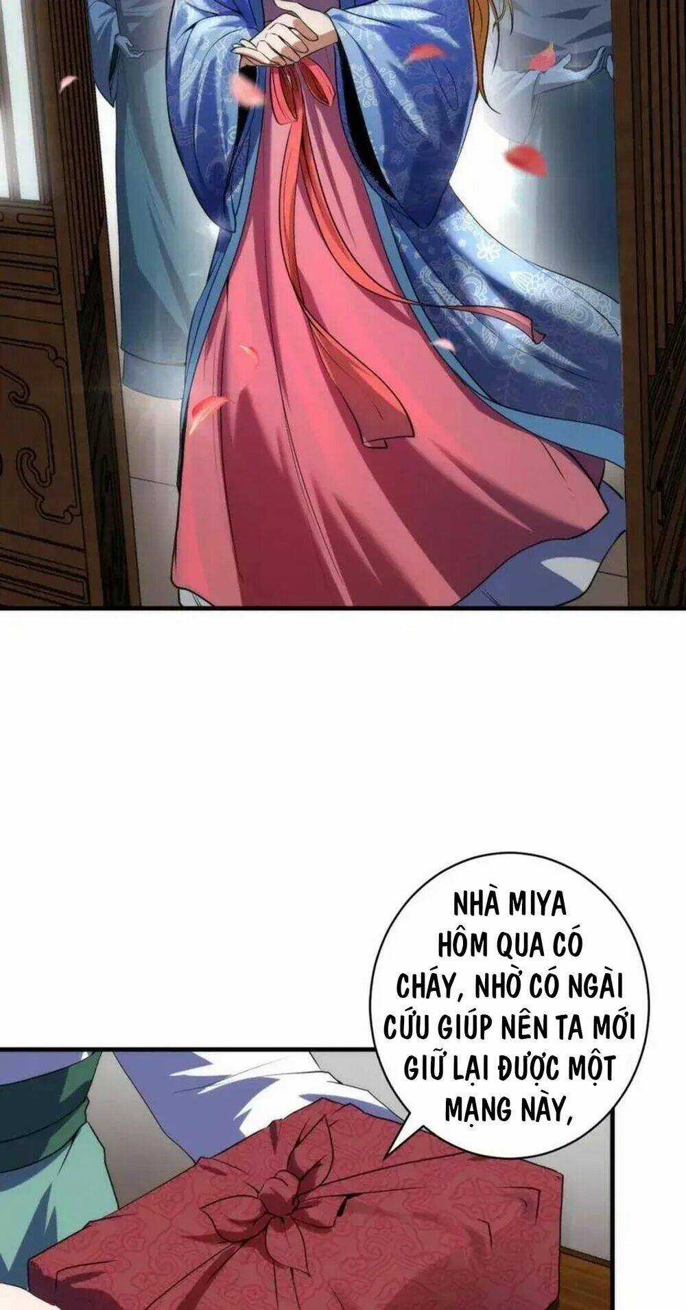 Trở Thành Thần Chủ Cthulhu Chapter 190 trang 10