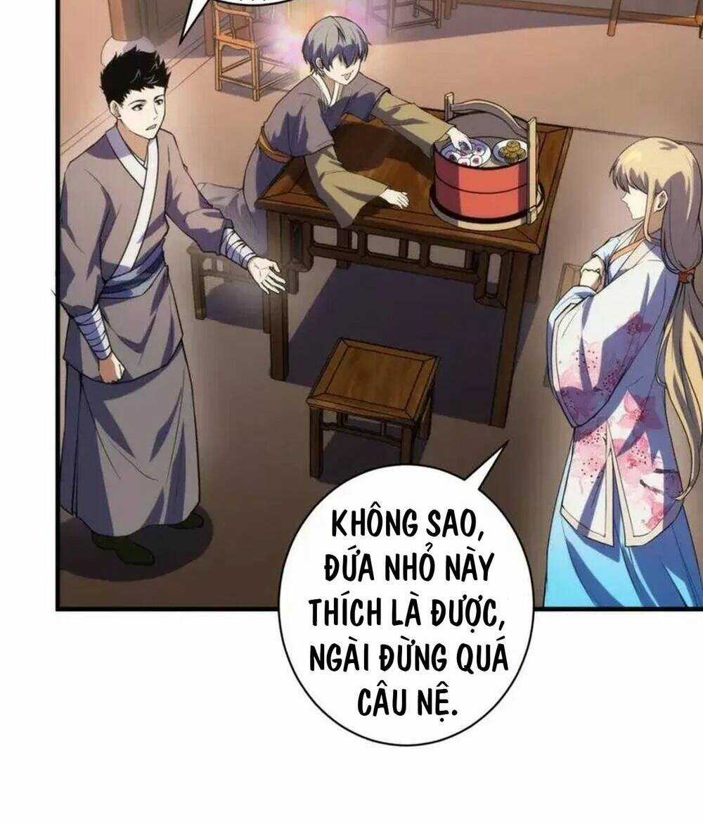 Trở Thành Thần Chủ Cthulhu Chapter 190 trang 21