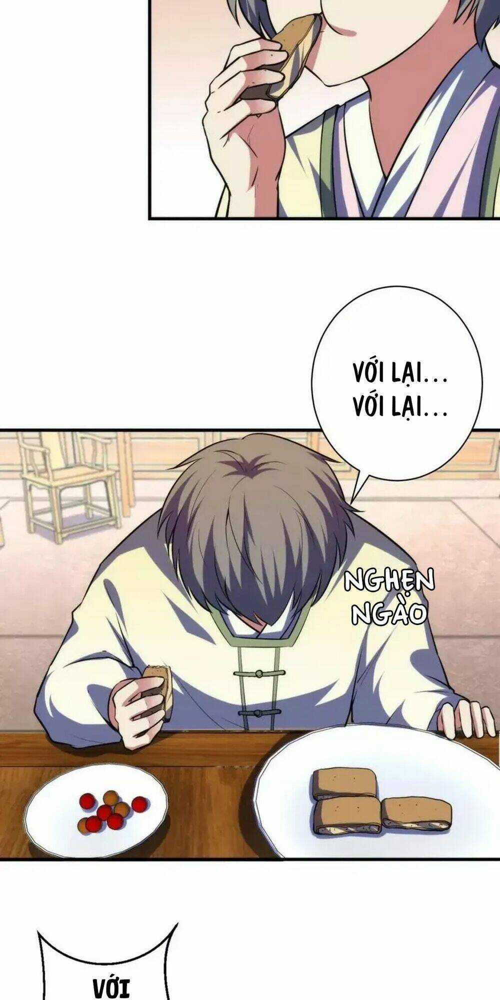 Trở Thành Thần Chủ Cthulhu Chapter 190 trang 28