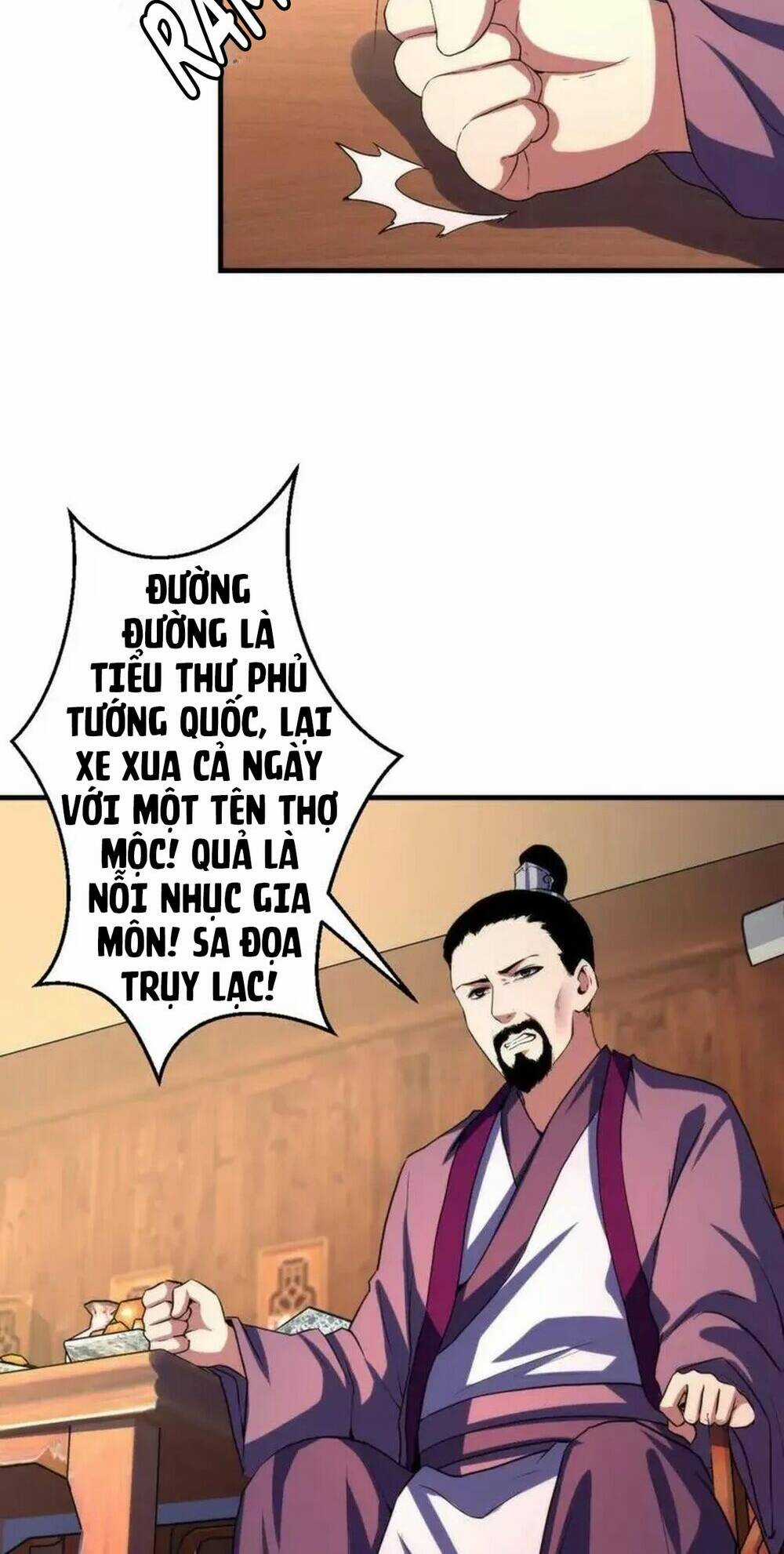 Trở Thành Thần Chủ Cthulhu Chapter 190 trang 34