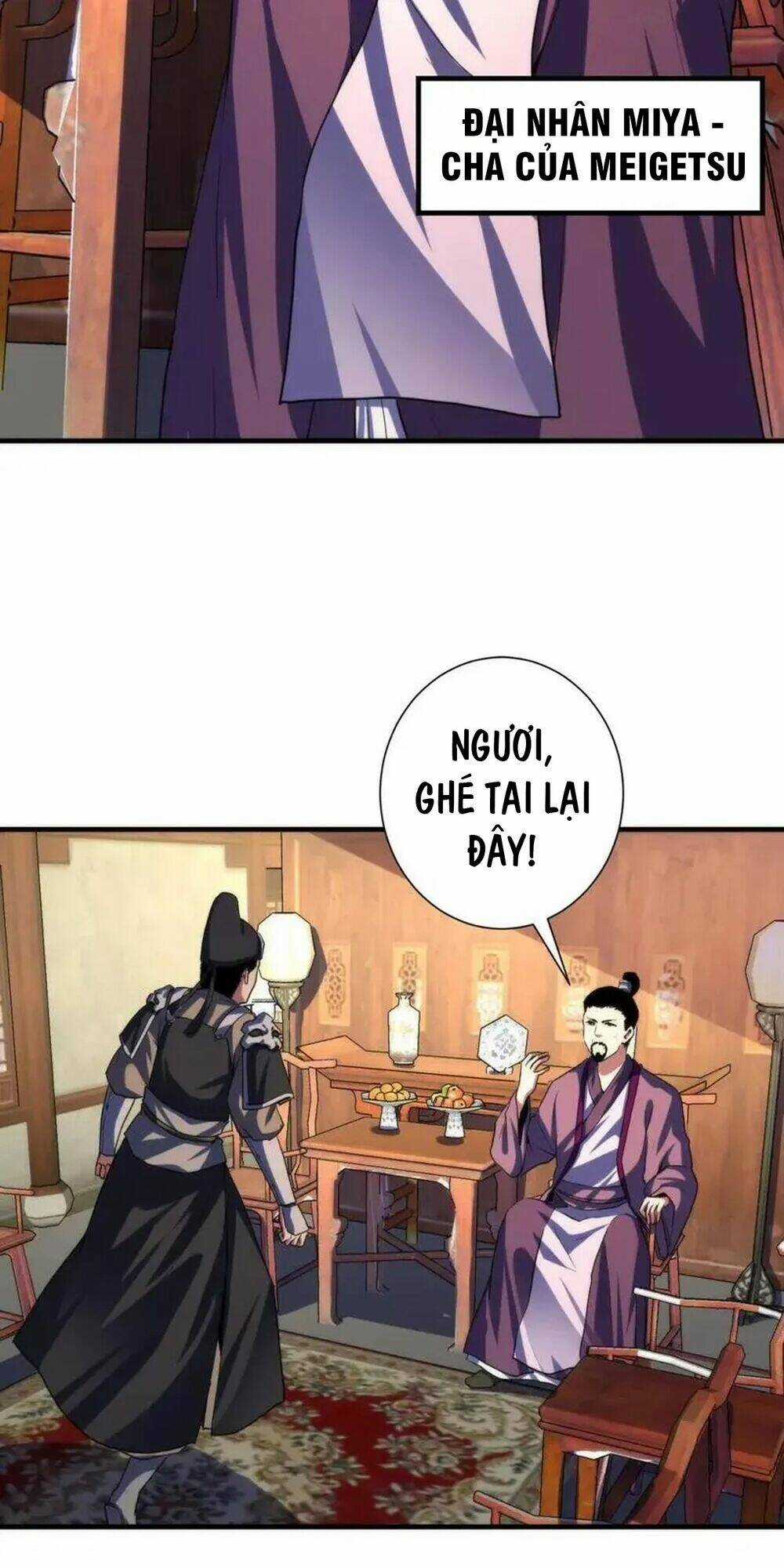 Trở Thành Thần Chủ Cthulhu Chapter 190 trang 35