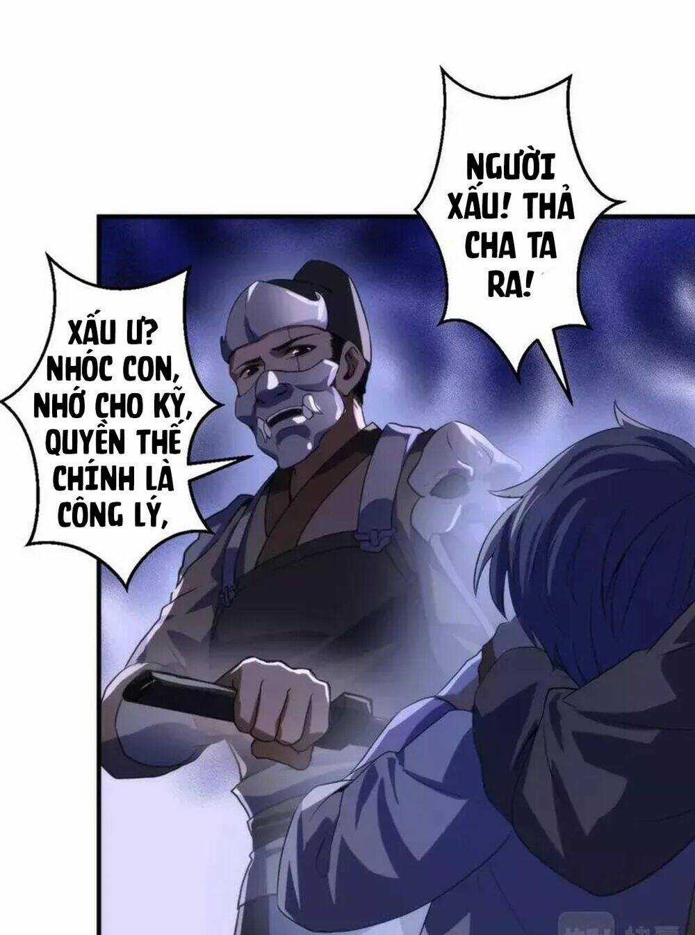 Trở Thành Thần Chủ Cthulhu Chapter 190 trang 49