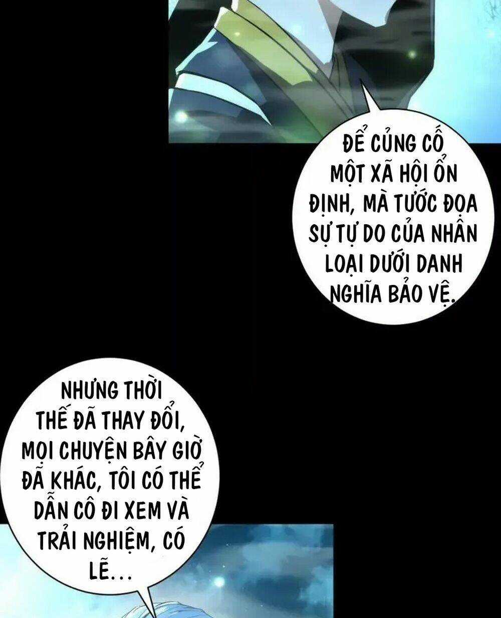 Trở Thành Thần Chủ Cthulhu Chapter 191 trang 17