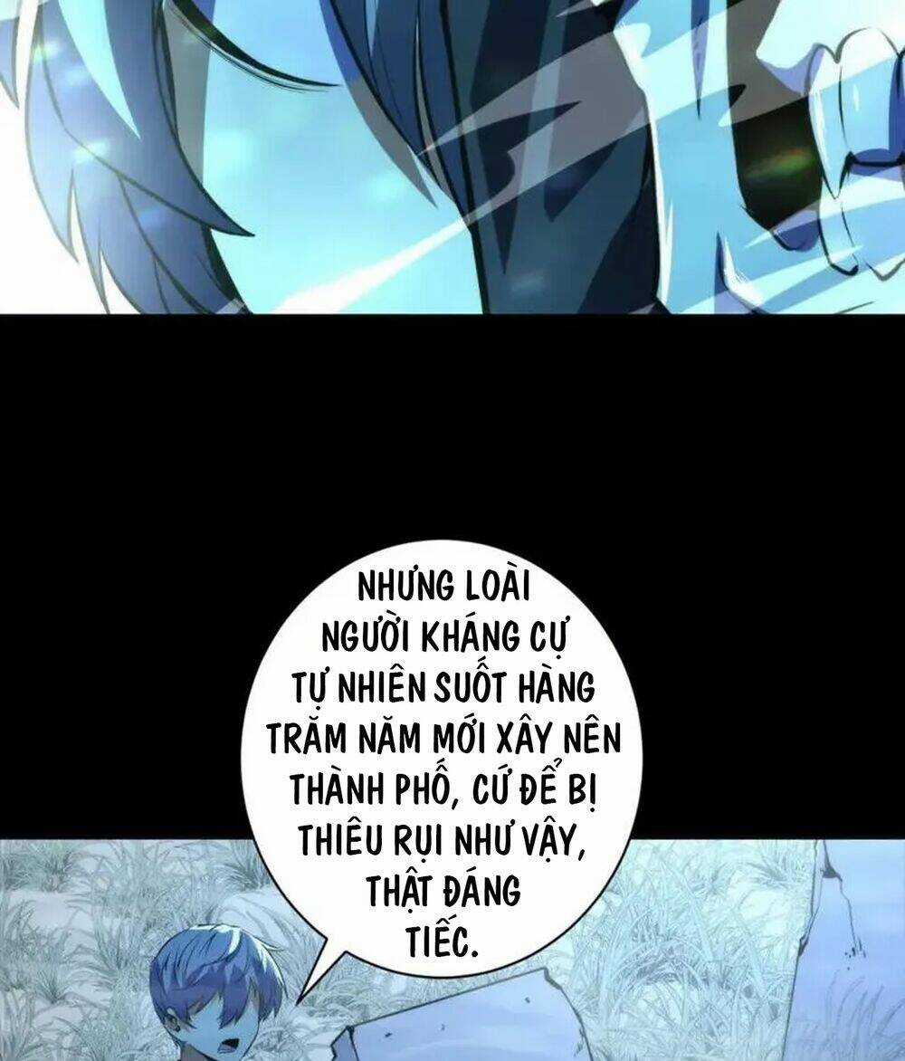 Trở Thành Thần Chủ Cthulhu Chapter 191 trang 21
