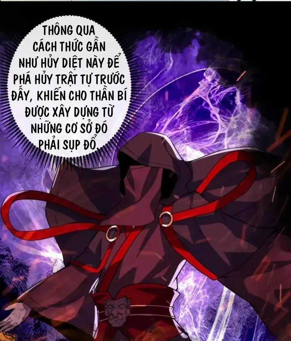Trở Thành Thần Chủ Cthulhu Chapter 191 trang 35