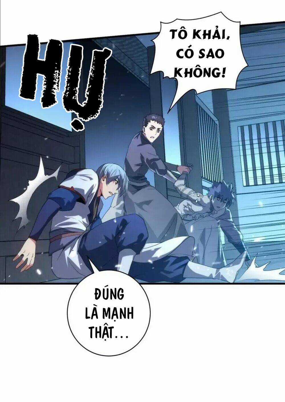 Trở Thành Thần Chủ Cthulhu Chapter 191 trang 59