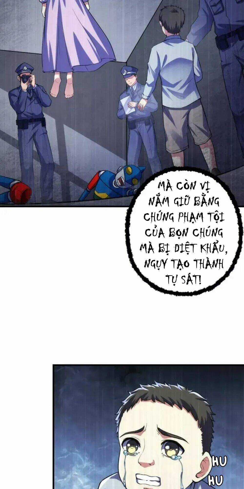 Trở Thành Thần Chủ Cthulhu Chapter 192 trang 16