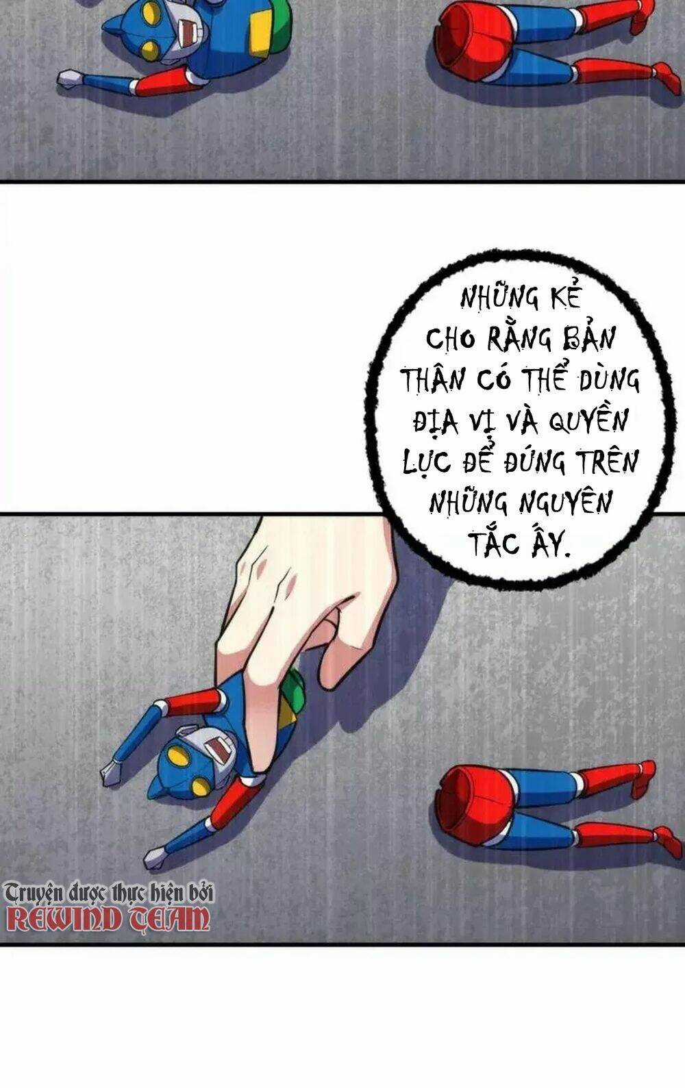 Trở Thành Thần Chủ Cthulhu Chapter 192 trang 33