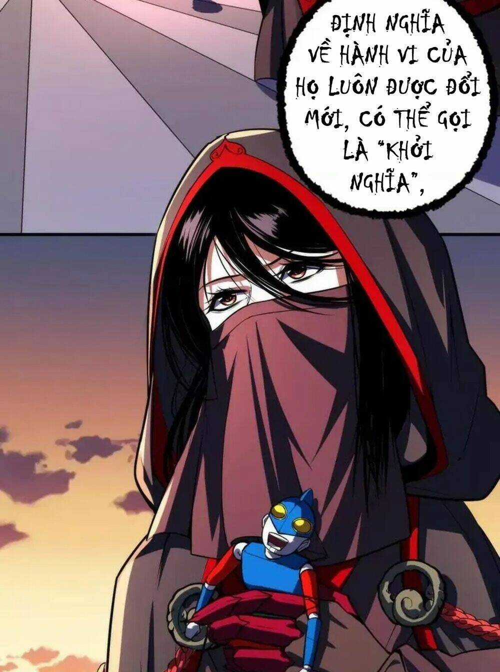 Trở Thành Thần Chủ Cthulhu Chapter 192 trang 35