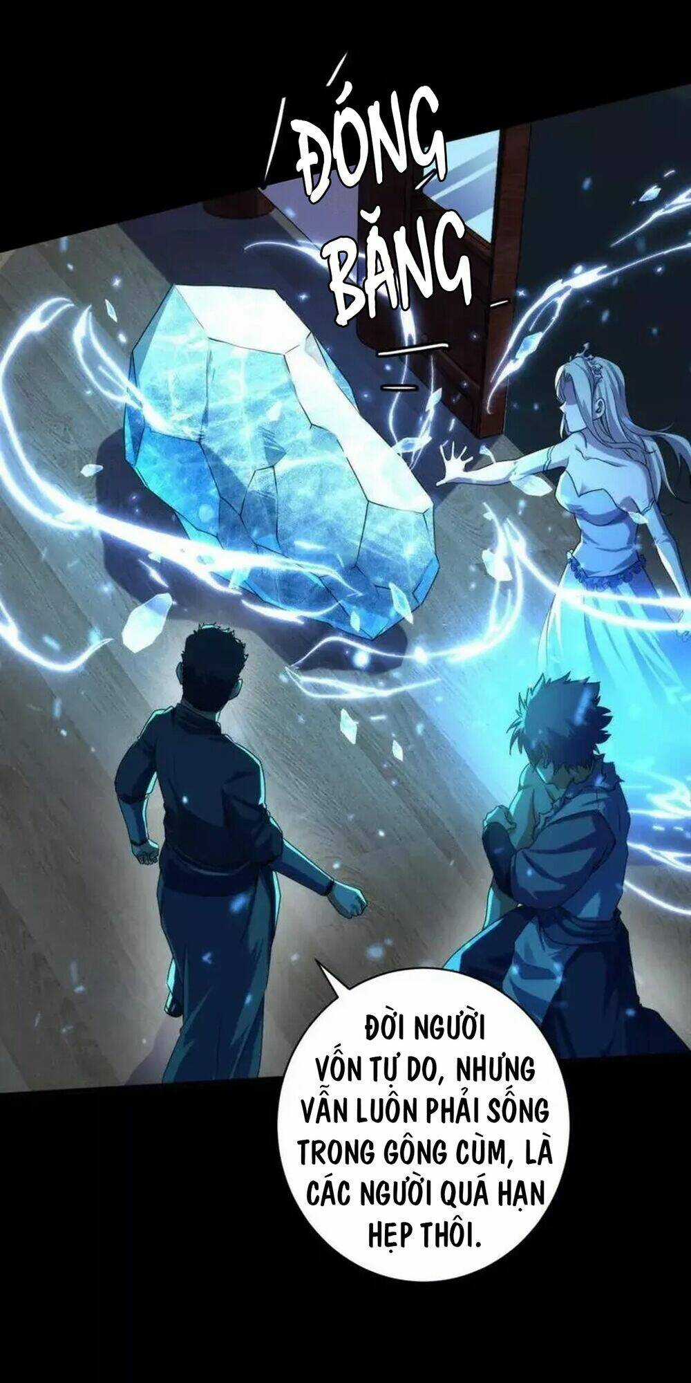 Trở Thành Thần Chủ Cthulhu Chapter 192 trang 57