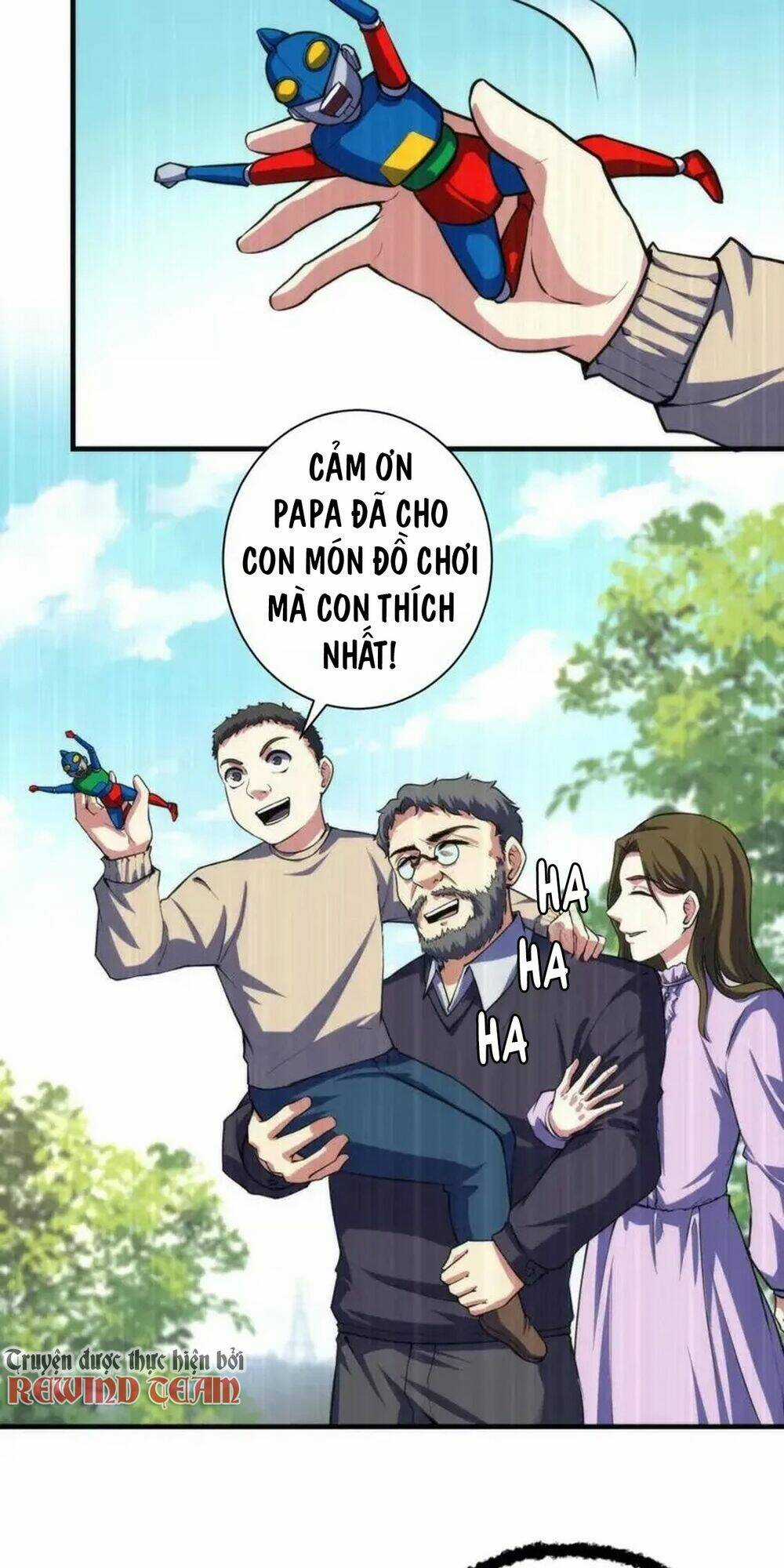 Trở Thành Thần Chủ Cthulhu Chapter 192 trang 9